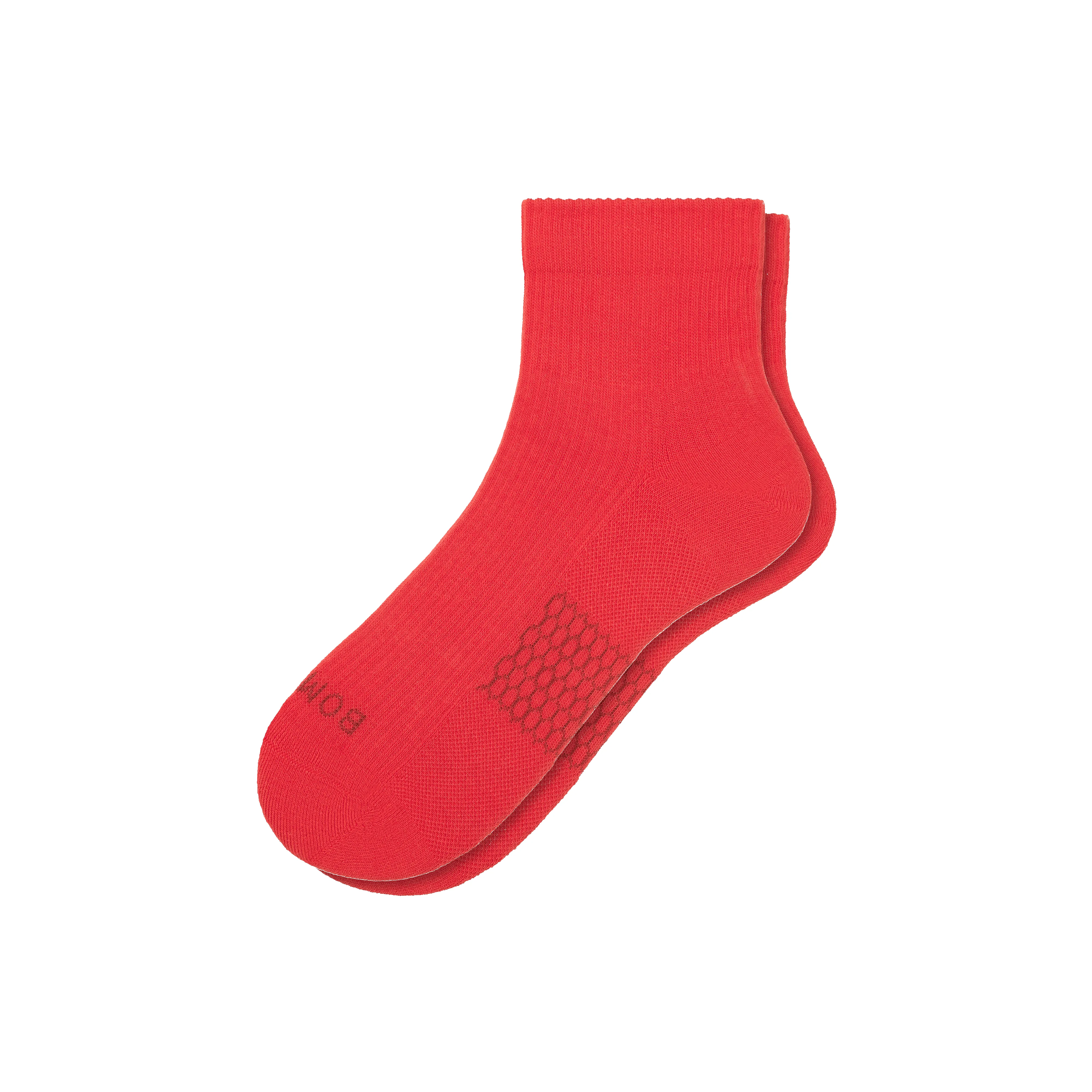 Women's Modern Rib Quarter Socks sold by Bombas