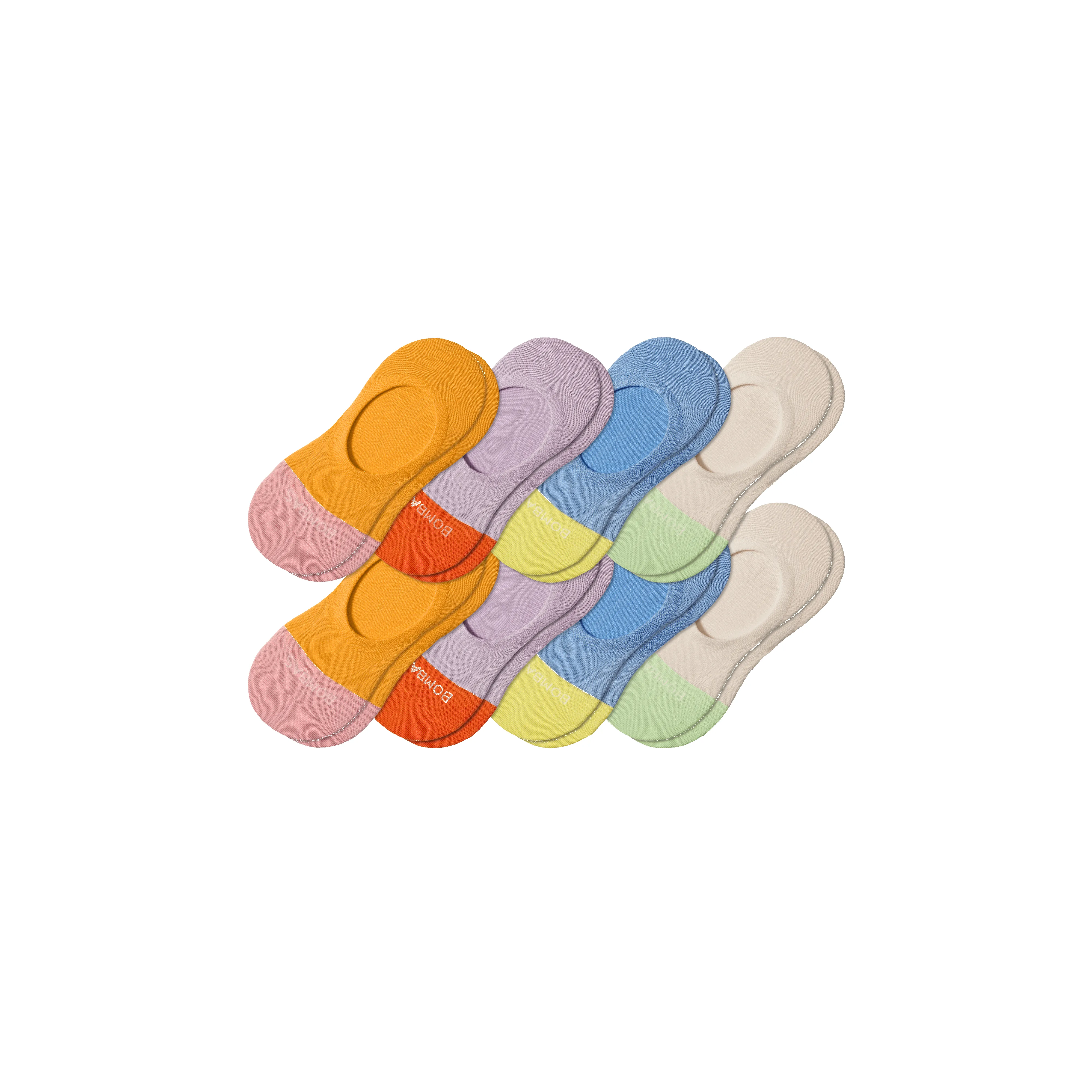 Men's Lightweight No Show Sock 8-Pack sold by Bombas product image thumbnail 4