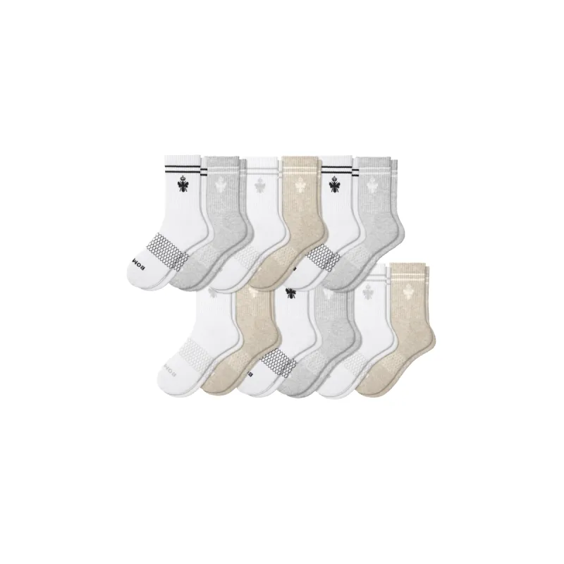 Women's Originals Half Calf Sock 12-Pack sold by Bombas