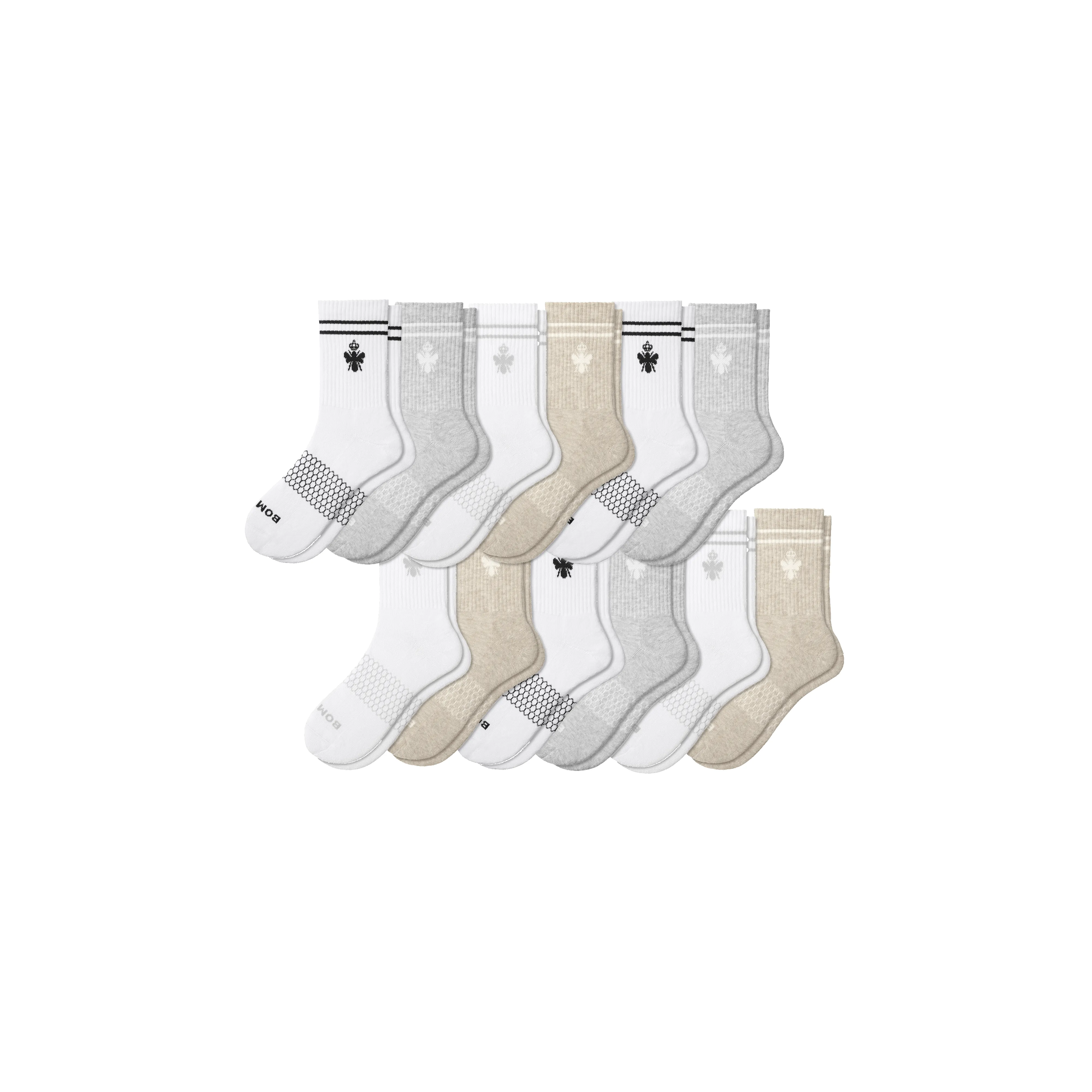 Women's Originals Half Calf Sock 12-Pack sold by Bombas