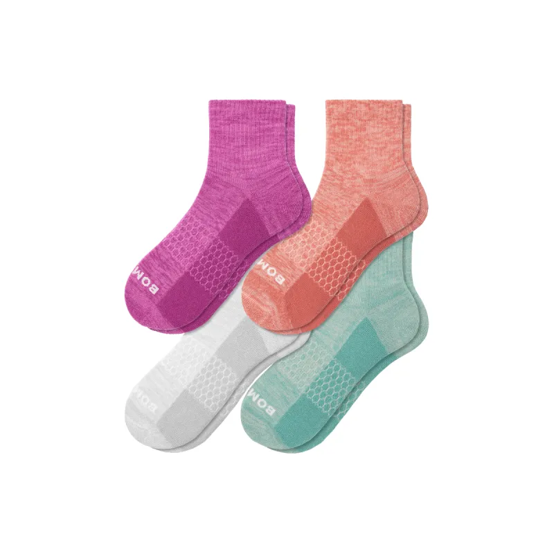 Women's Quarter Sock 4-Pack sold by Bombas