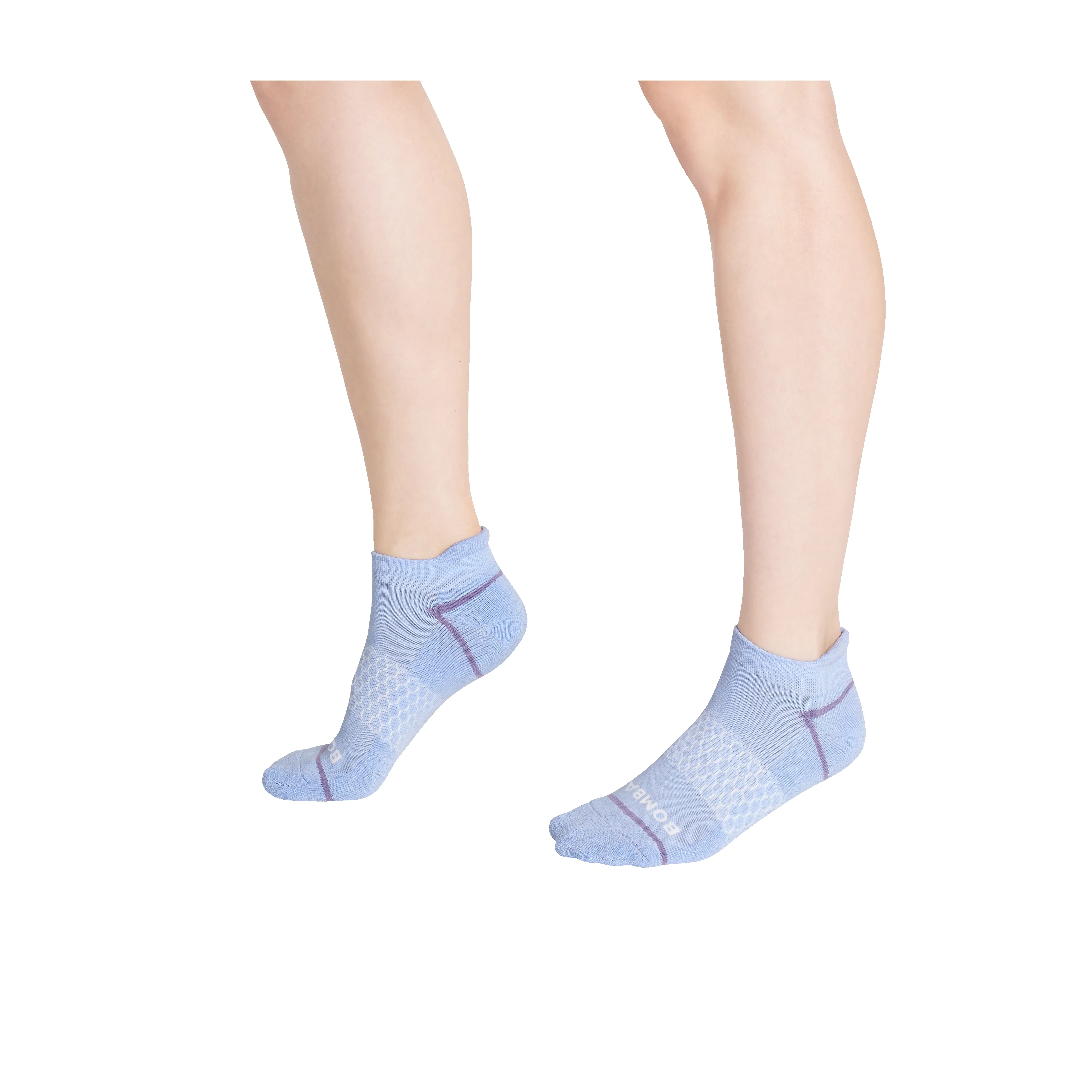 Women's Border Stripe Ankle Sock 4-Pack sold by Bombas product image thumbnail 3