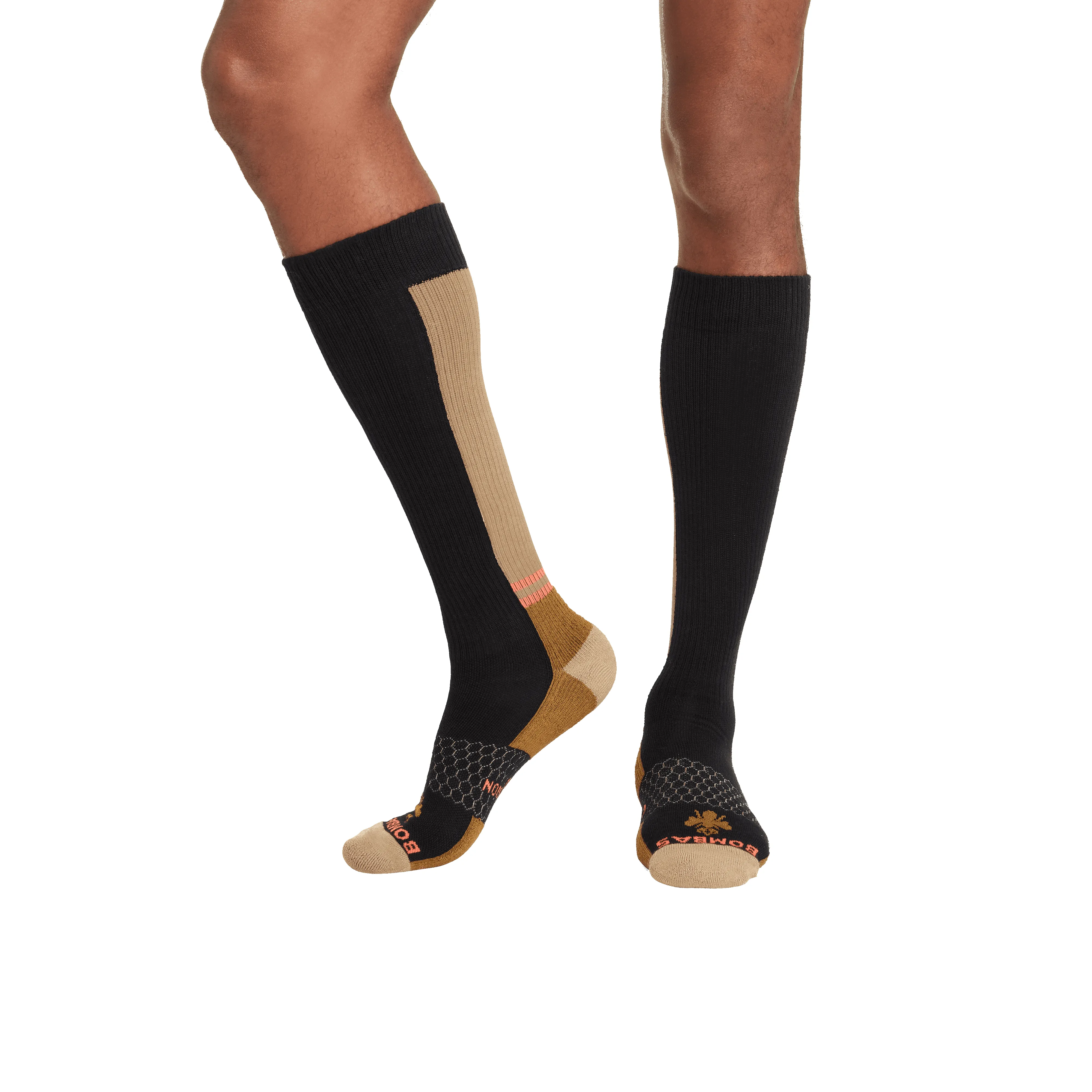 Men's Performance Compression Sock 3-Pack (20-30mmHg) sold by Bombas product image thumbnail 2