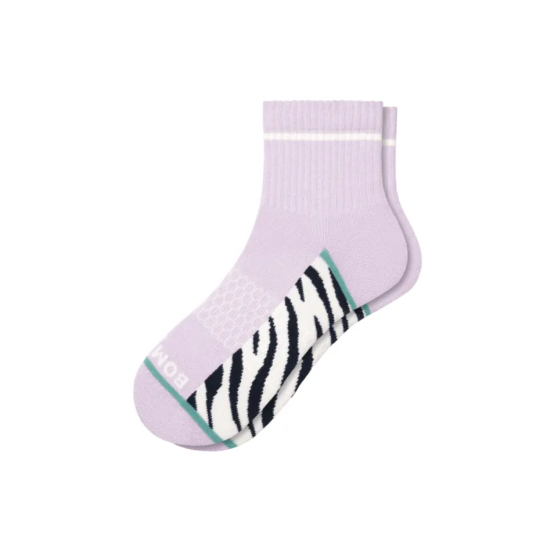Women’s Wild Wear Quarter Socks sold by Bombas