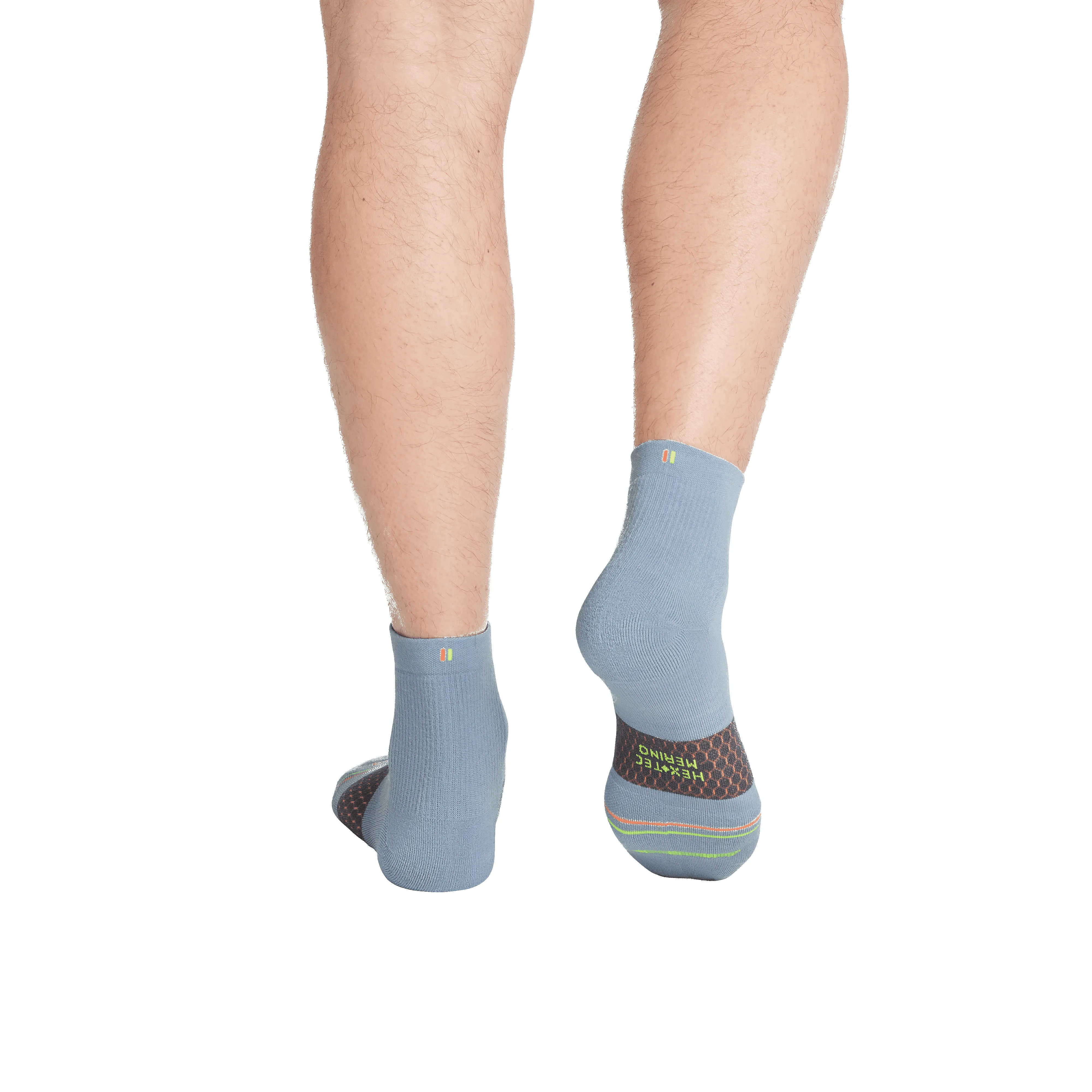 Men's Merino Wool Blend Athletic Quarter Sock 3-Pack sold by Bombas product image thumbnail 4