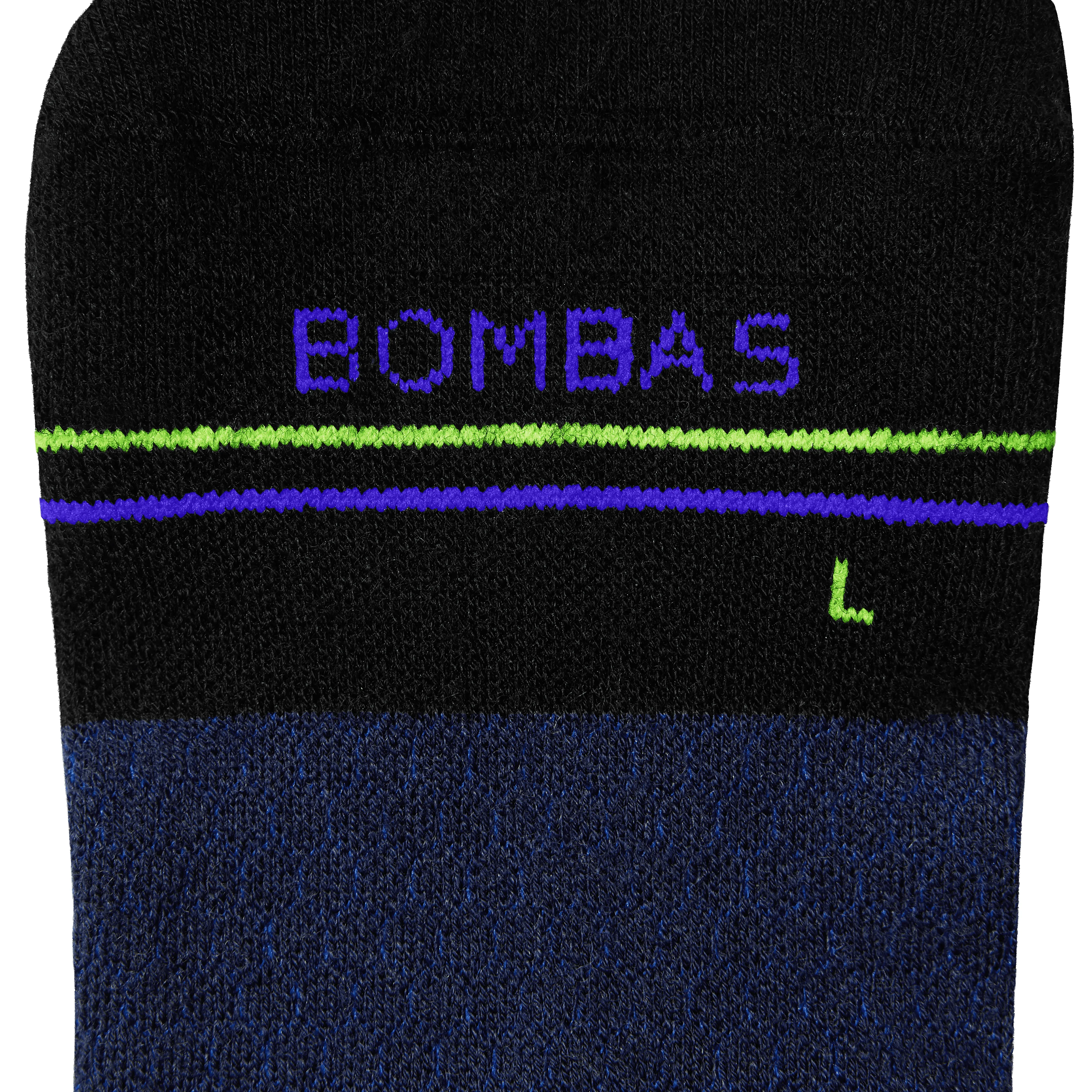 Men's Merino Wool Blend Athletic Quarter Sock 3-Pack sold by Bombas product image thumbnail 5