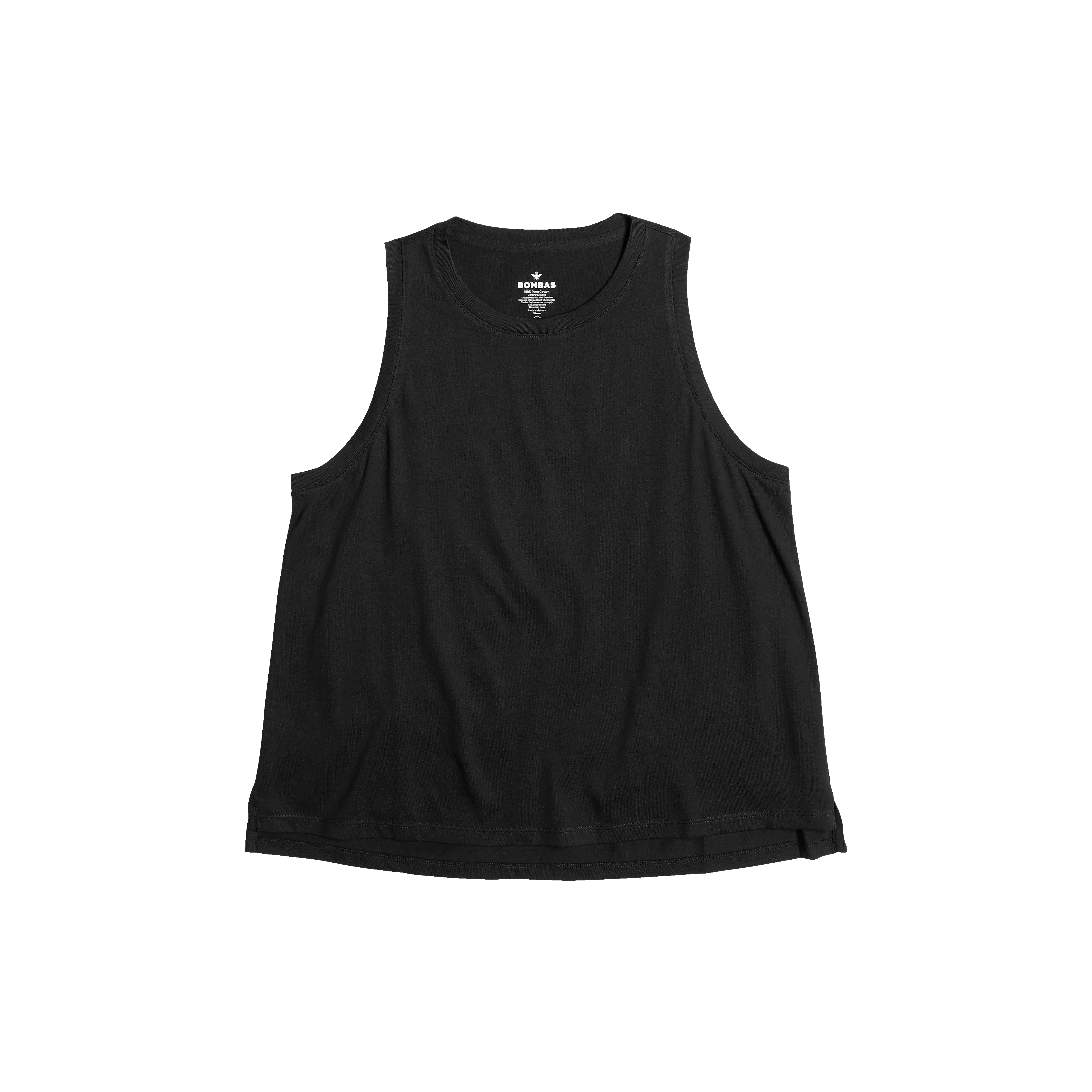 Women's Pima Cotton Crew Neck Tank sold by Bombas product image thumbnail 4