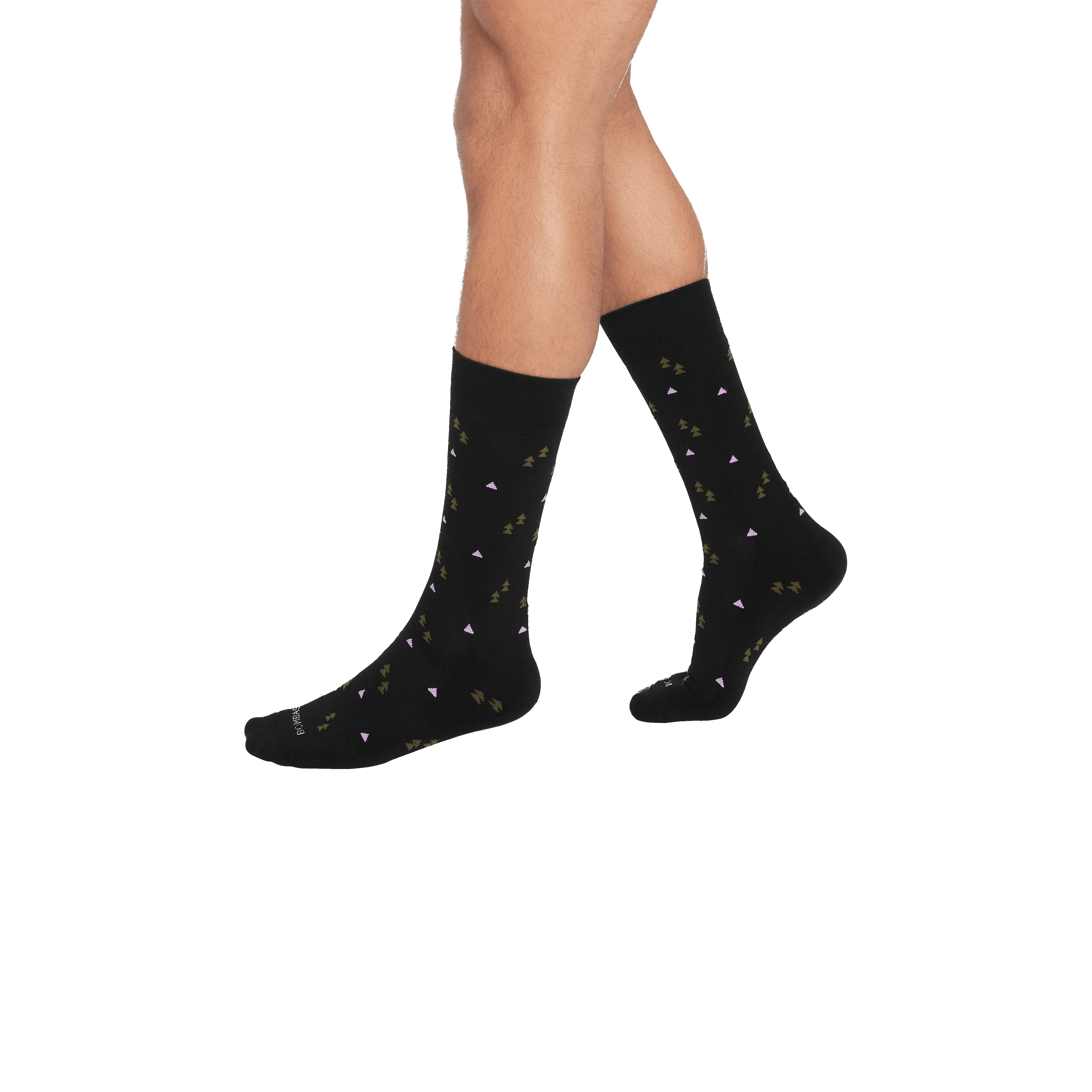 Men’s Geo Dress Calf Socks sold by Bombas product image thumbnail 3