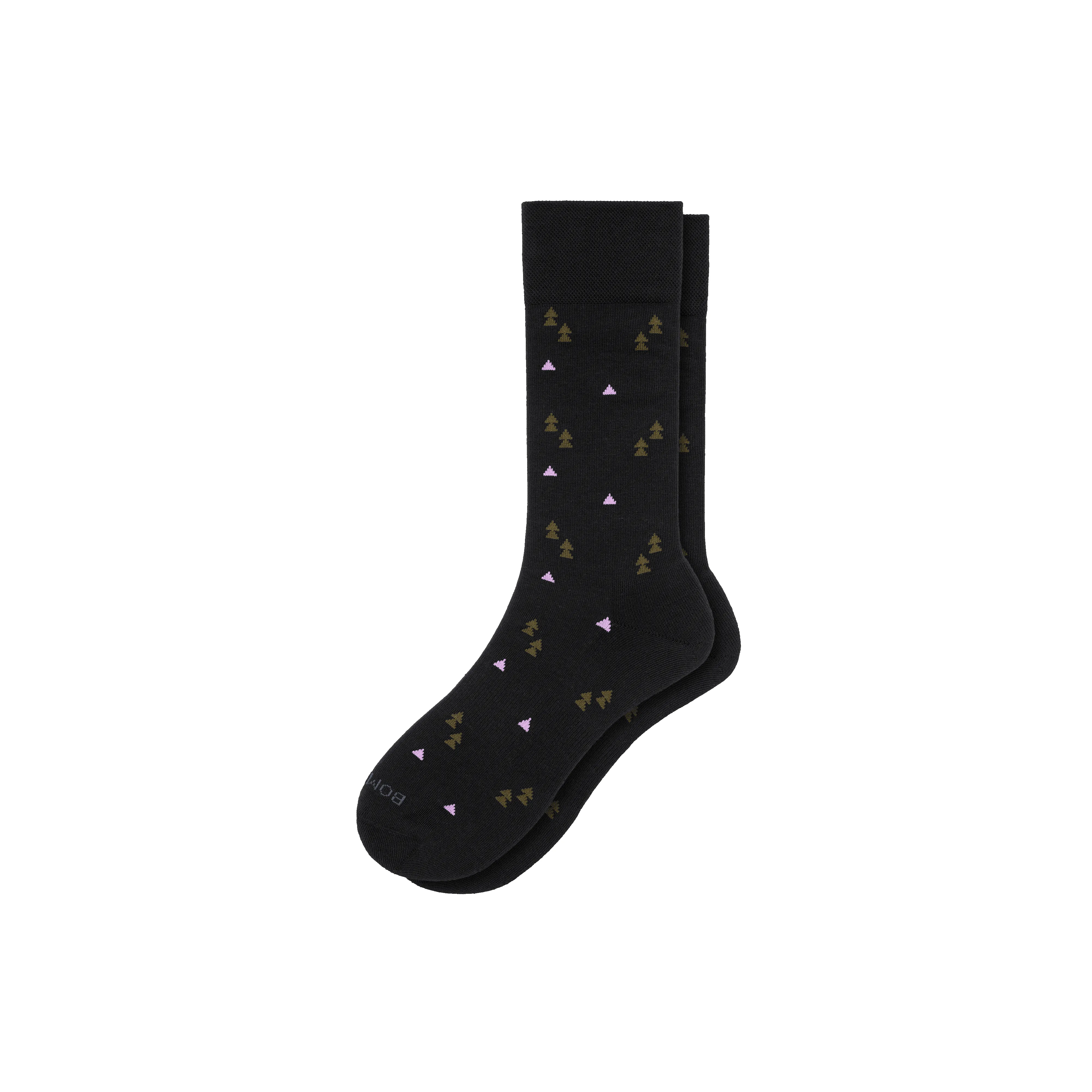 Men’s Geo Dress Calf Socks sold by Bombas