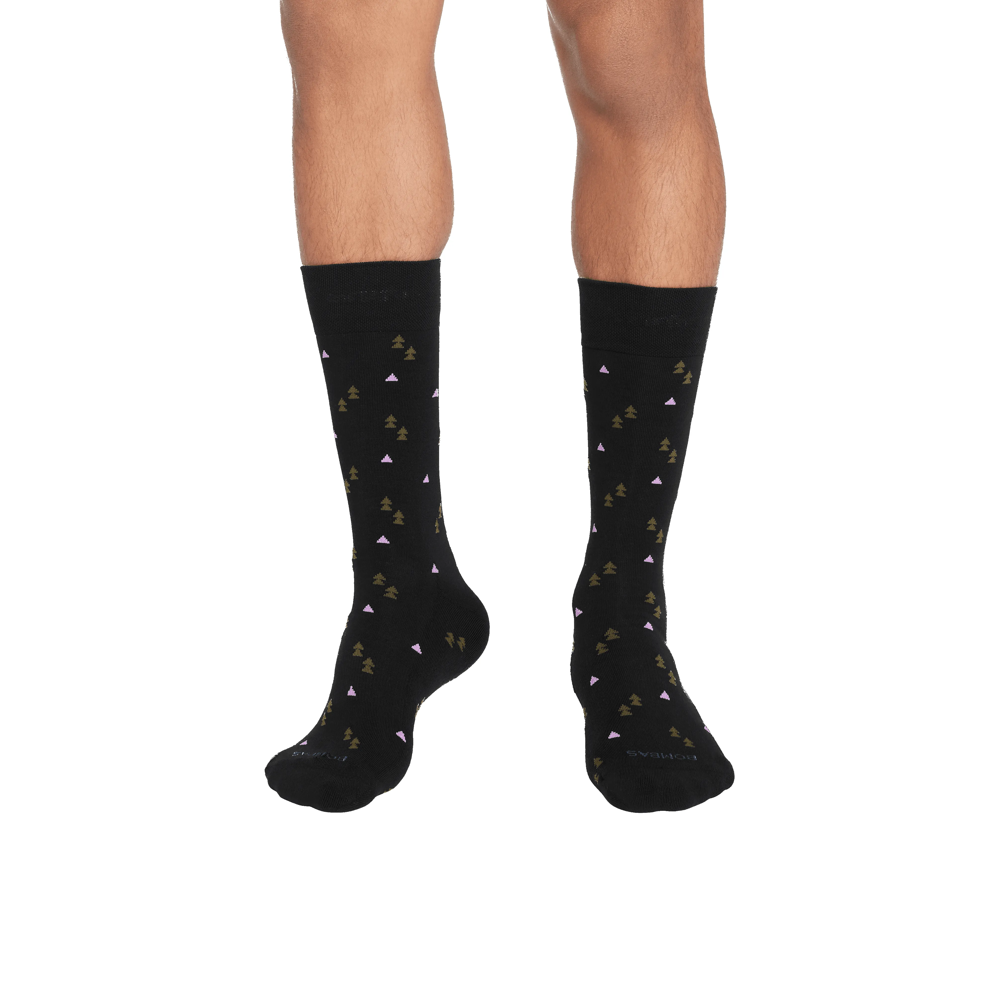 Men’s Geo Dress Calf Socks sold by Bombas product image thumbnail 2
