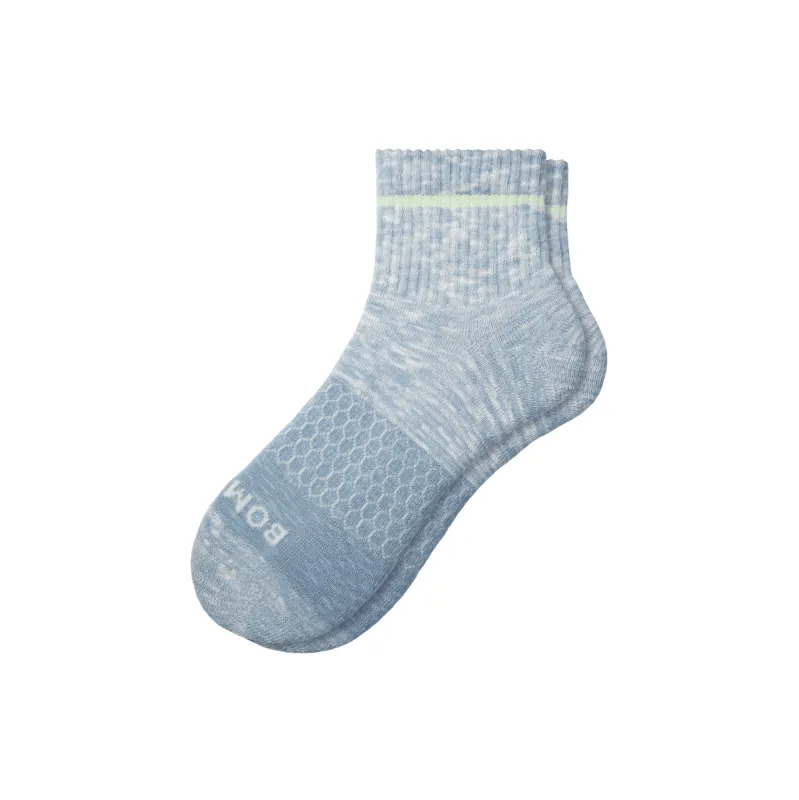 Women's Summer Slub Quarter Socks sold by Bombas