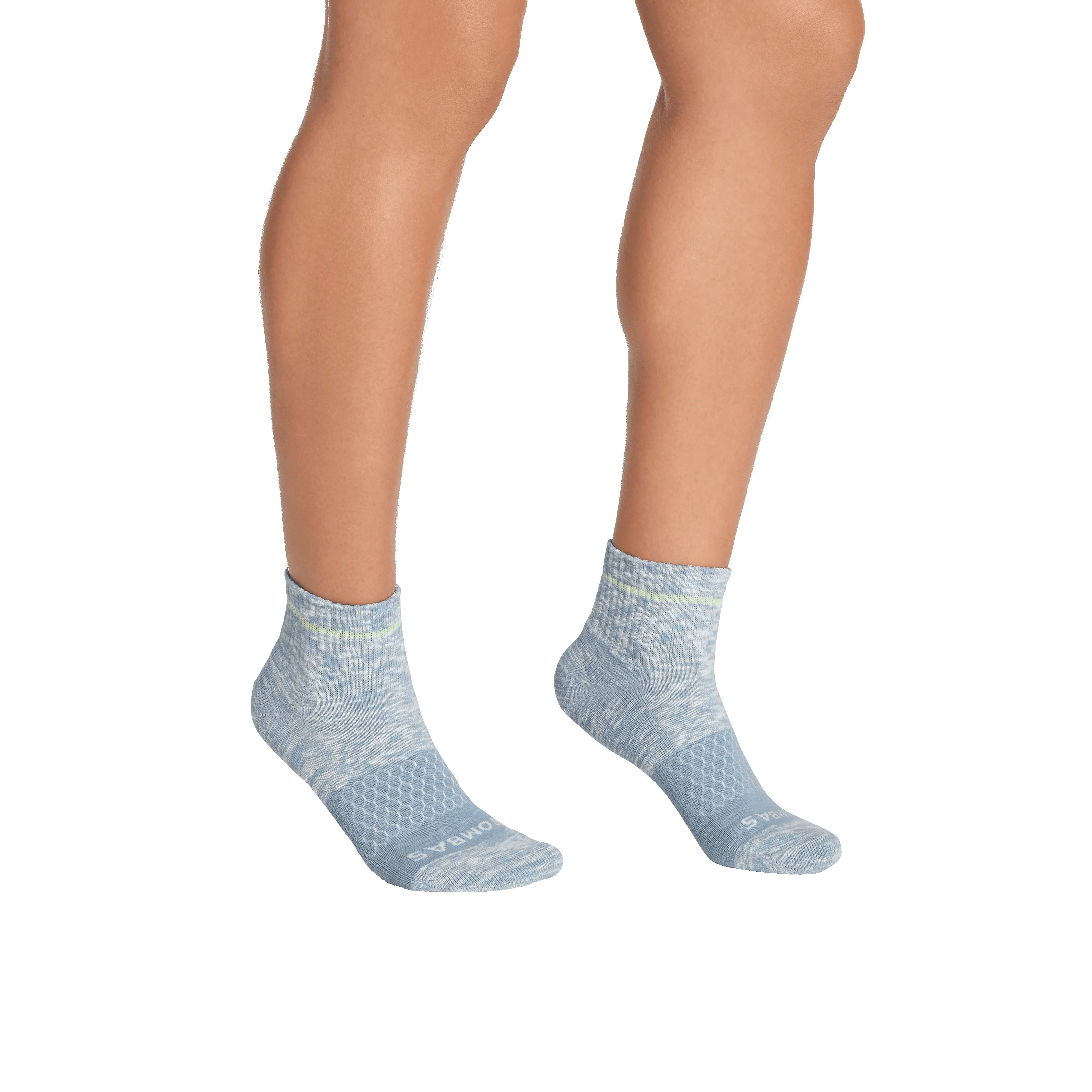 Women's Summer Slub Quarter Socks sold by Bombas product image thumbnail 3