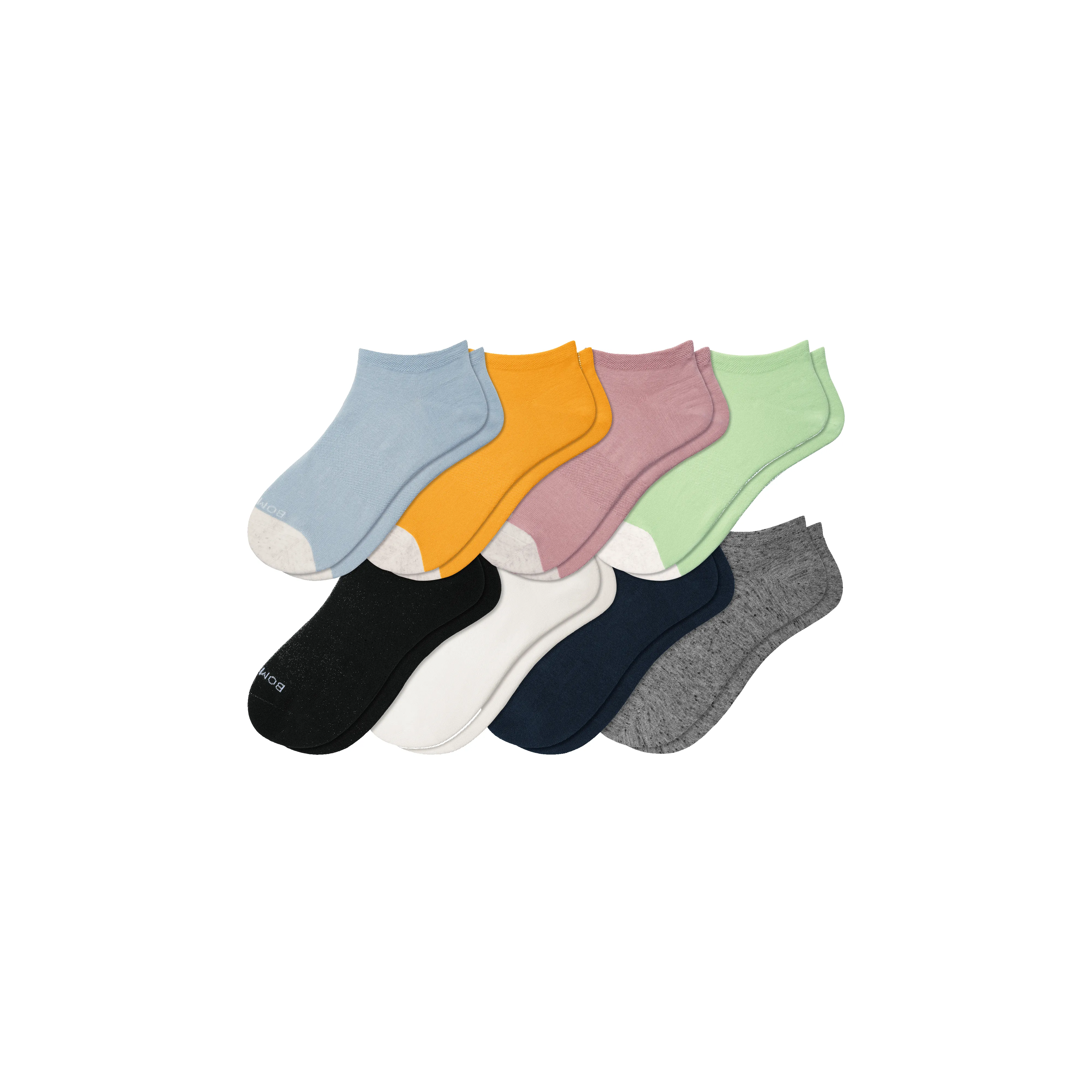 Women's Lightweight Ankle Sock 8-Pack sold by Bombas