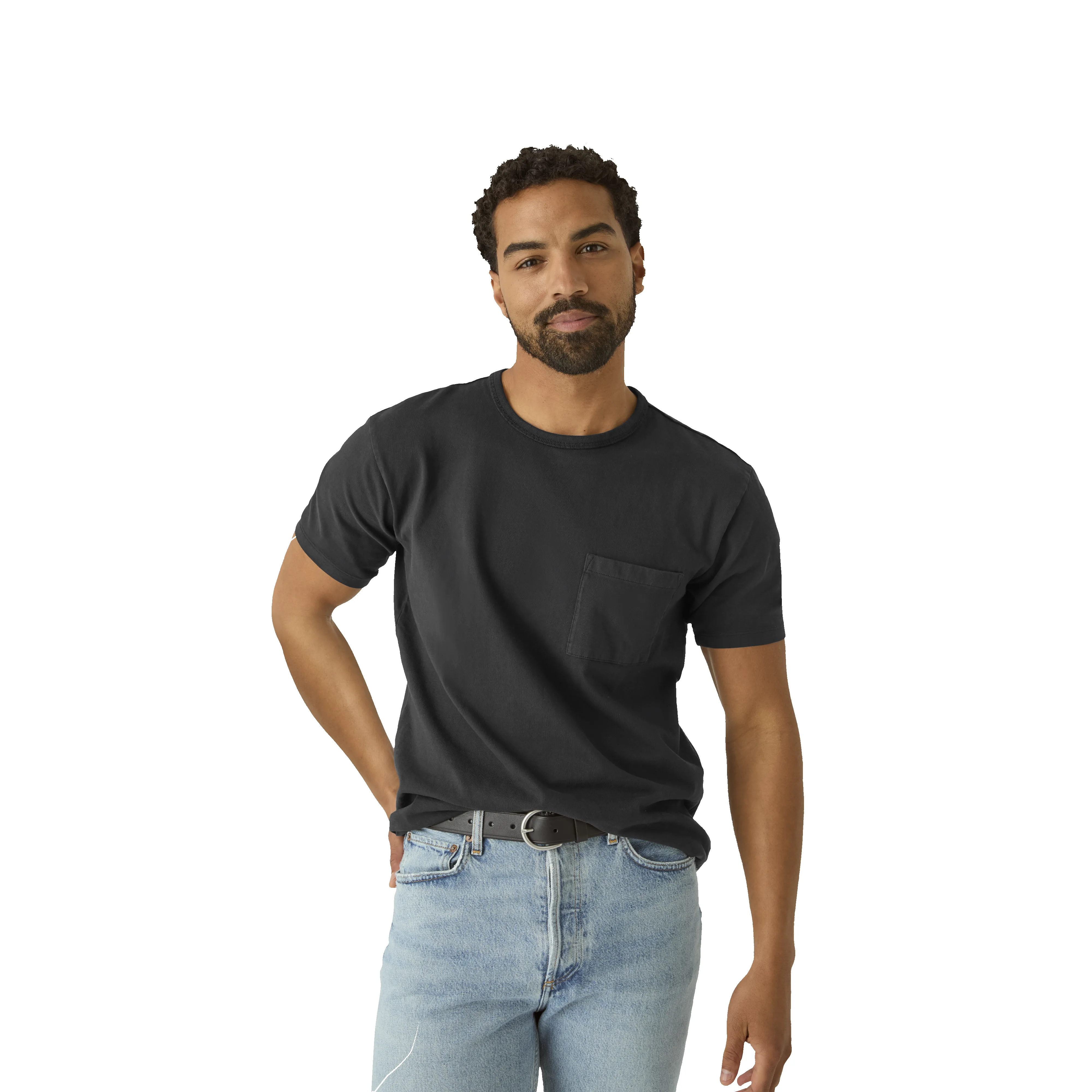 Men's Premium Weight T-Shirt sold by Bombas product image thumbnail 4