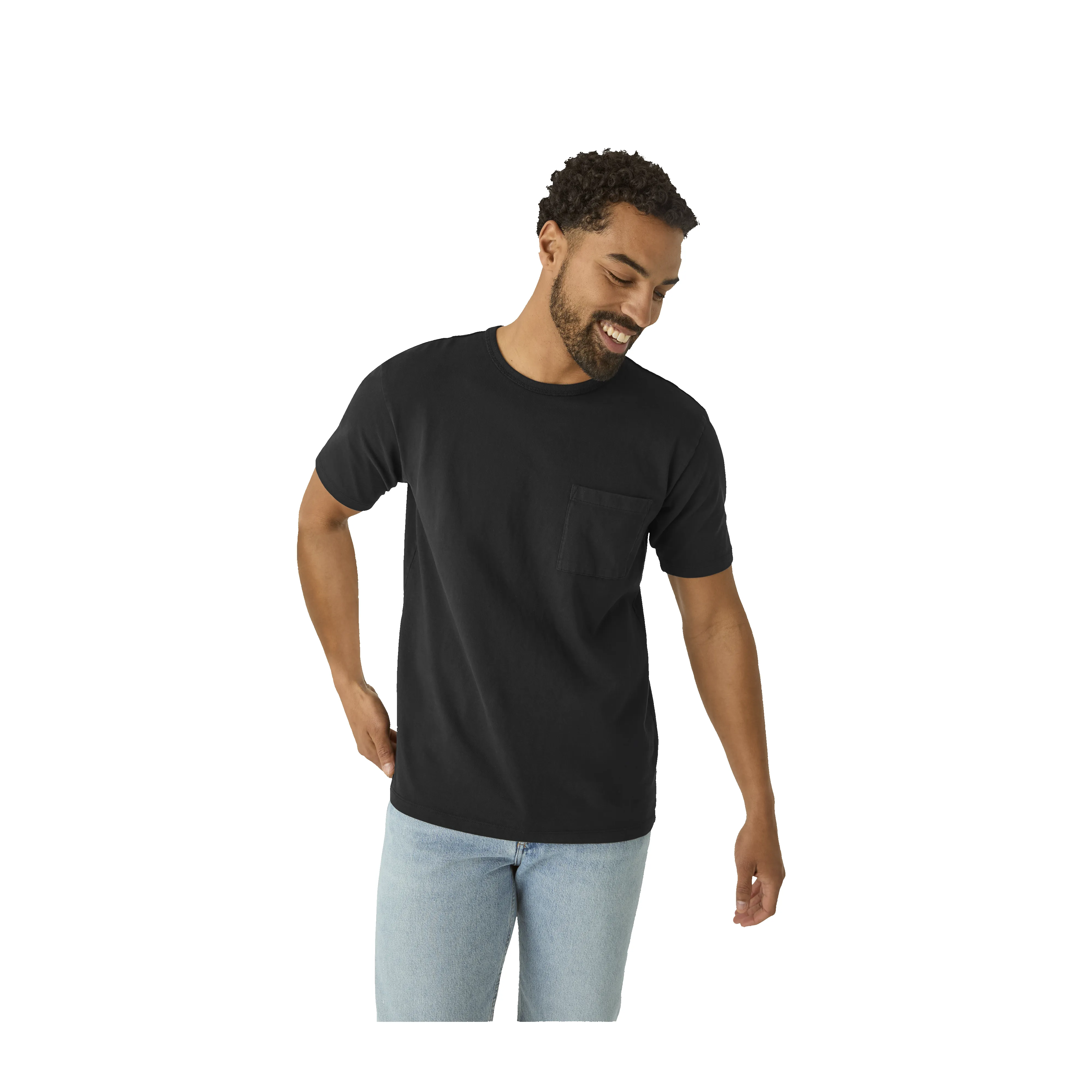 Men's Premium Weight T-Shirt sold by Bombas