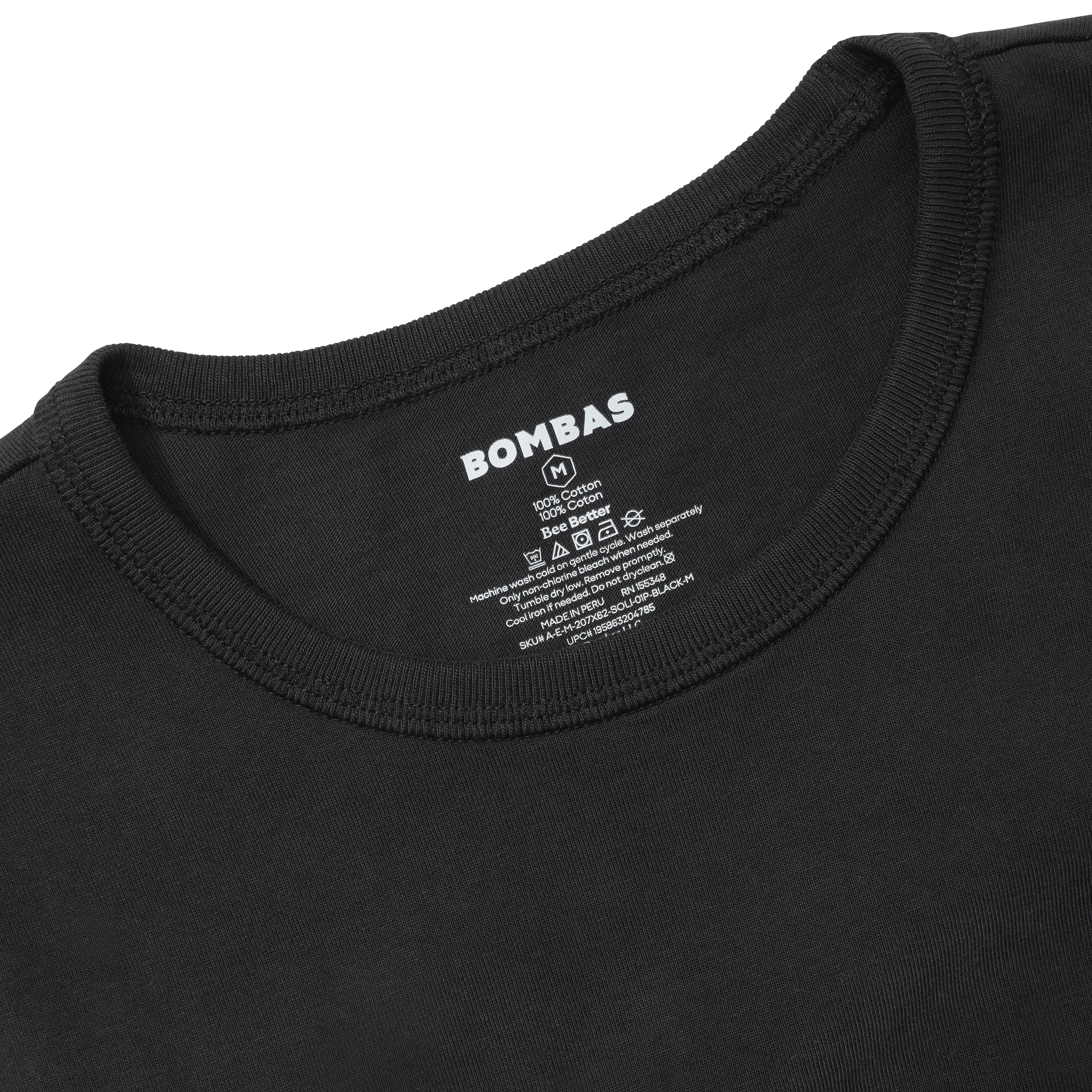 Men's Premium Weight T-Shirt sold by Bombas product image thumbnail 5
