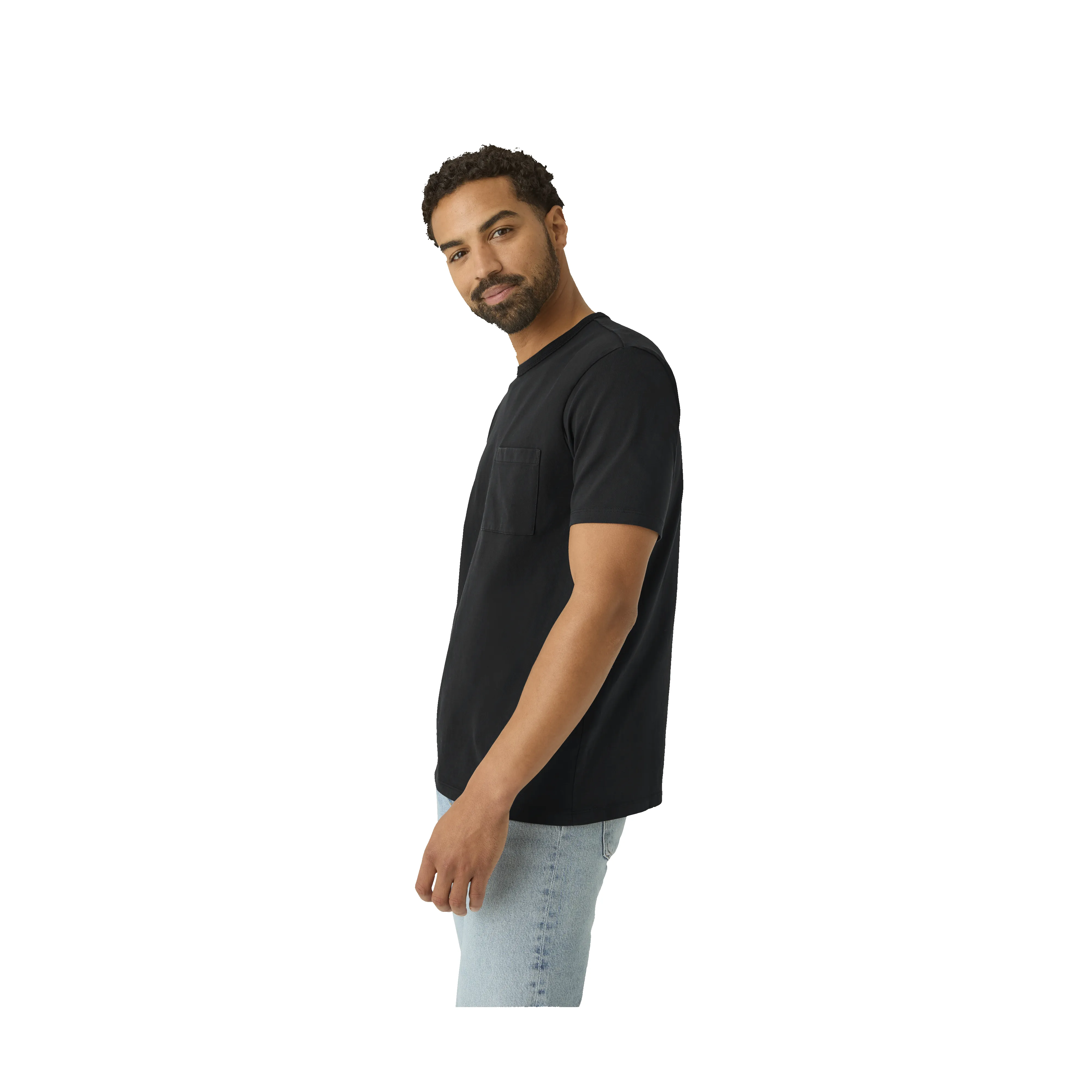Men's Premium Weight T-Shirt sold by Bombas product image thumbnail 2