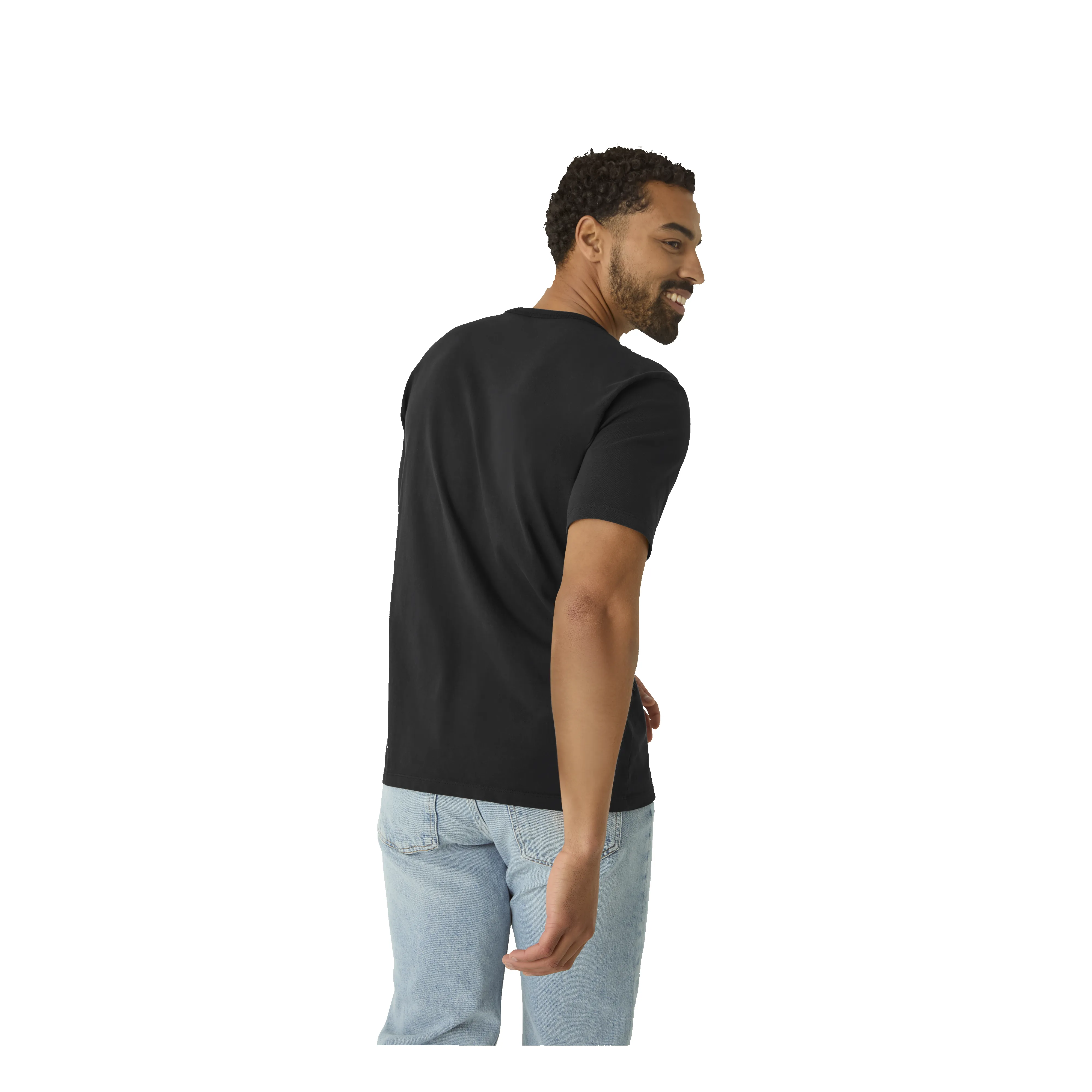 Men's Premium Weight T-Shirt sold by Bombas product image thumbnail 3