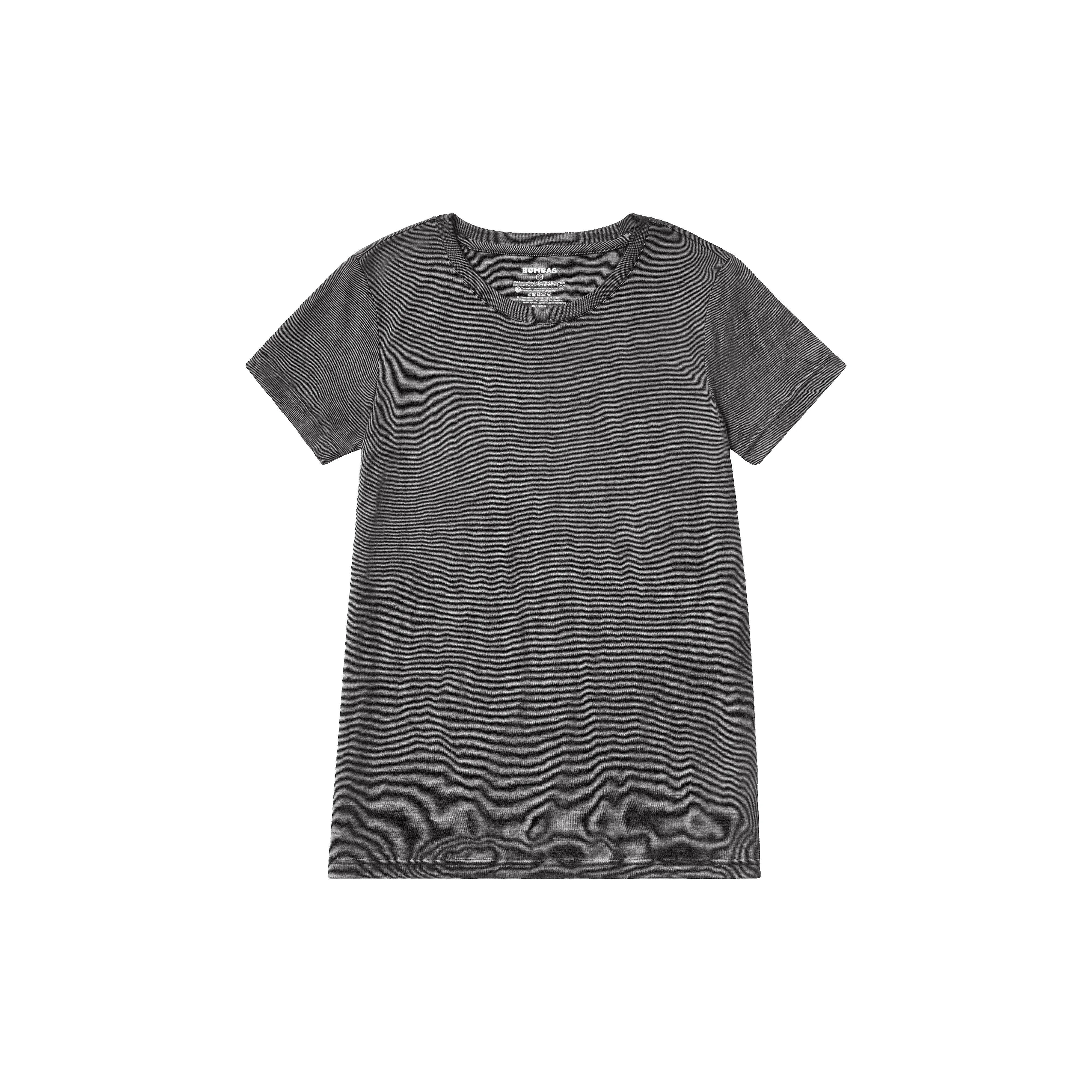 Women's Merino Wool Blend Crew Neck T-Shirt sold by Bombas product image thumbnail 5