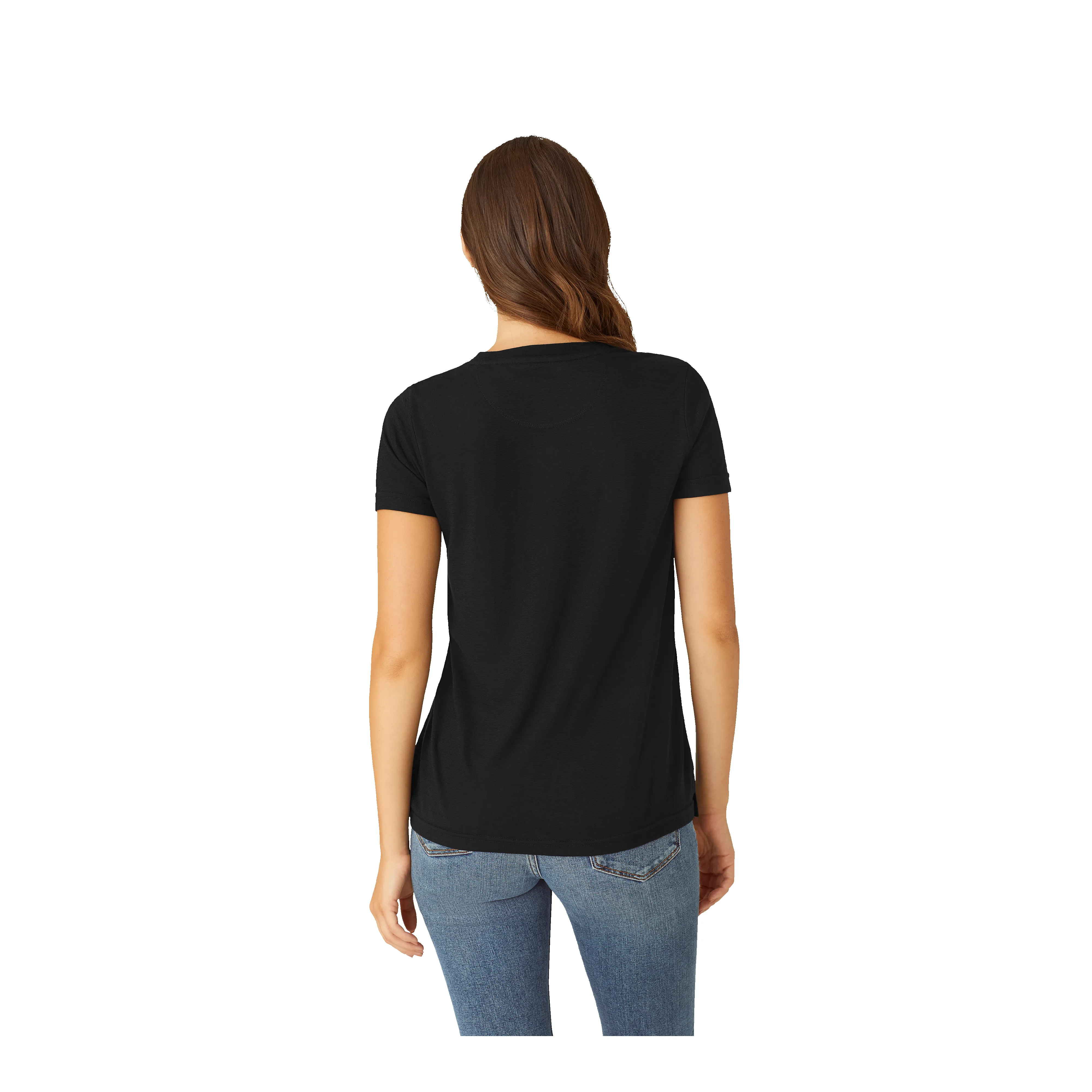 Women's Merino Wool Blend Crew Neck T-Shirt sold by Bombas product image thumbnail 3