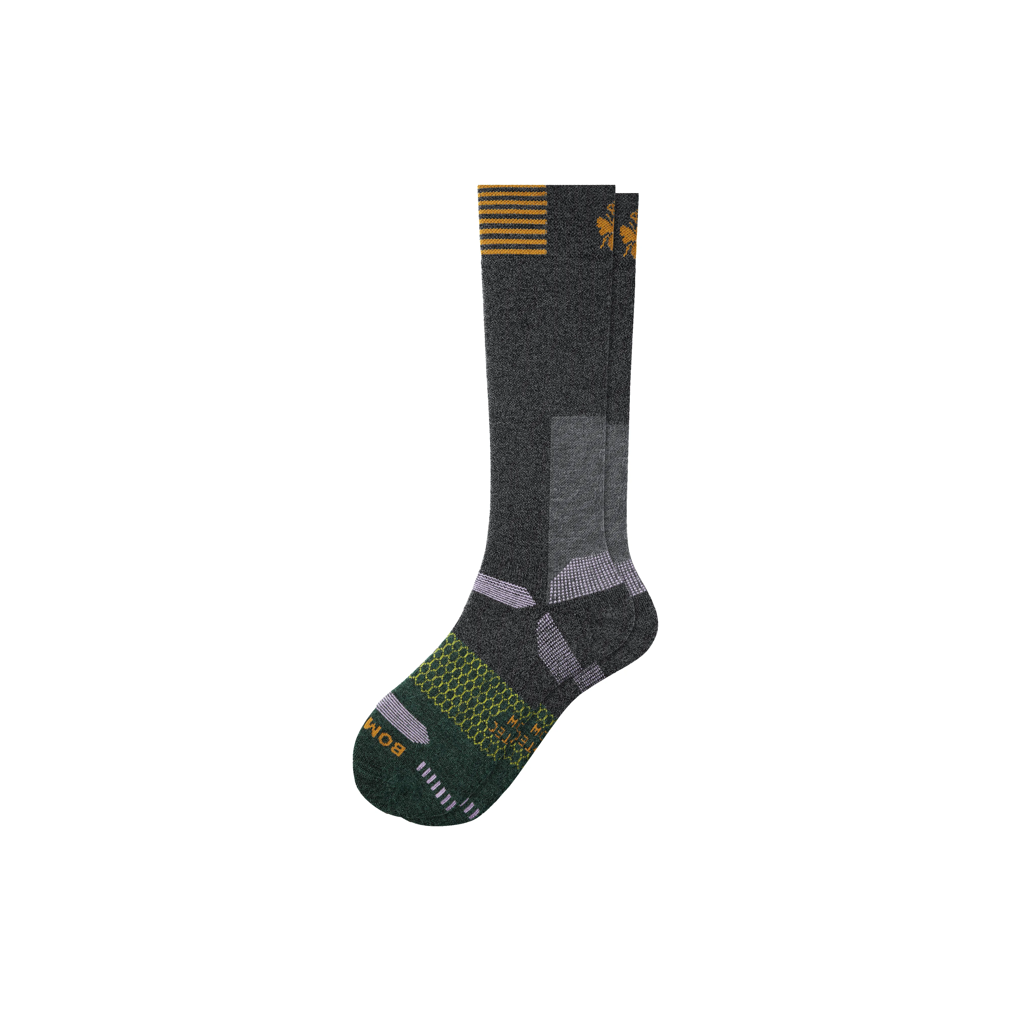 Women's Full-Cushion Merino Wool Blend Ski & Snowboard Socks sold by Bombas product image thumbnail 5