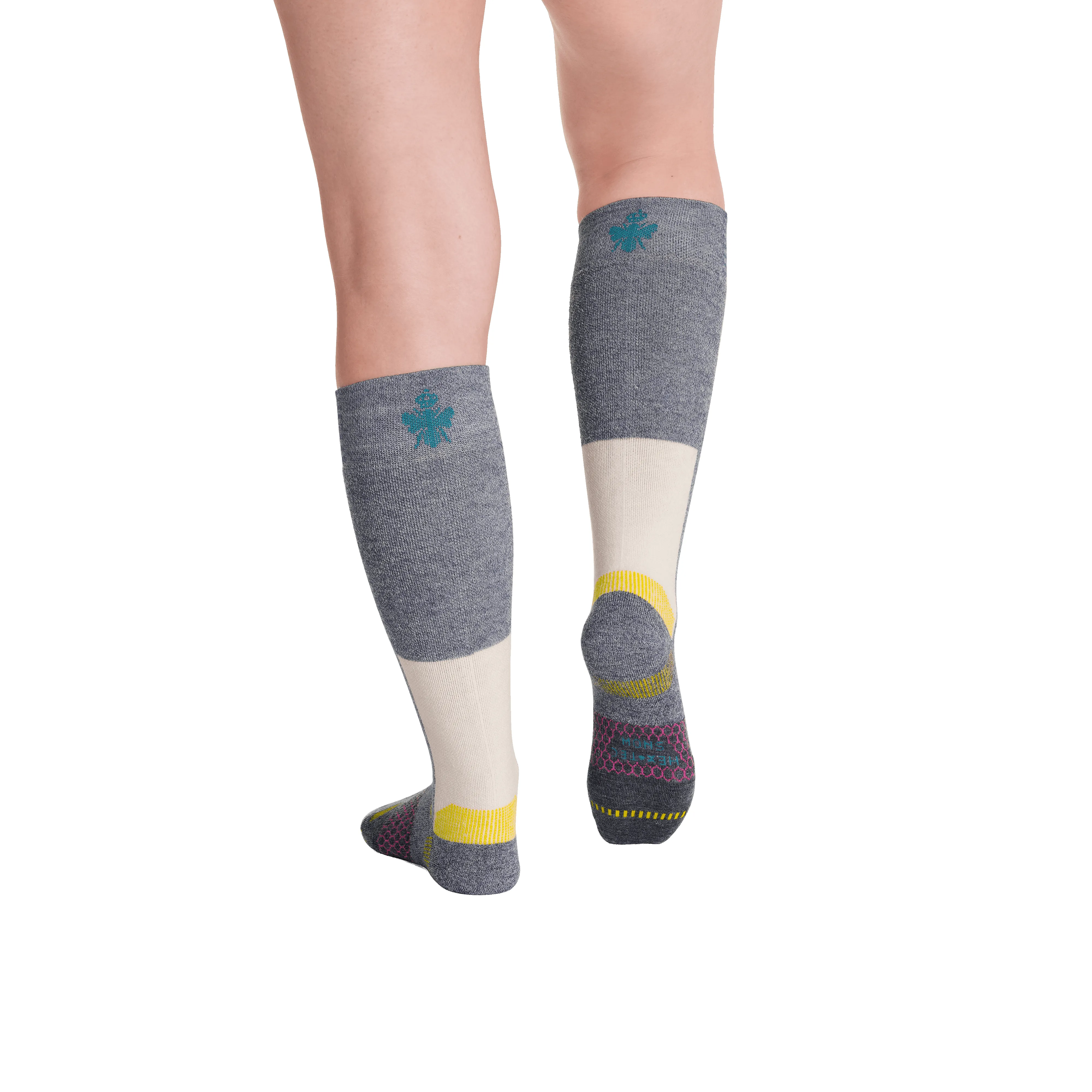 Women's Full-Cushion Merino Wool Blend Ski & Snowboard Socks sold by Bombas product image thumbnail 3