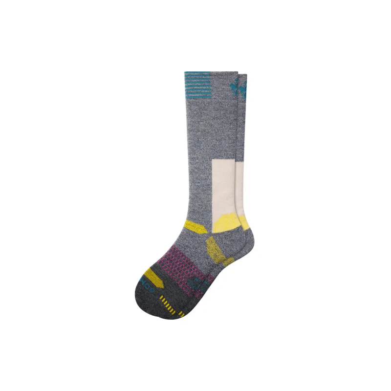 Women's Full-Cushion Merino Wool Blend Ski & Snowboard Socks sold by Bombas