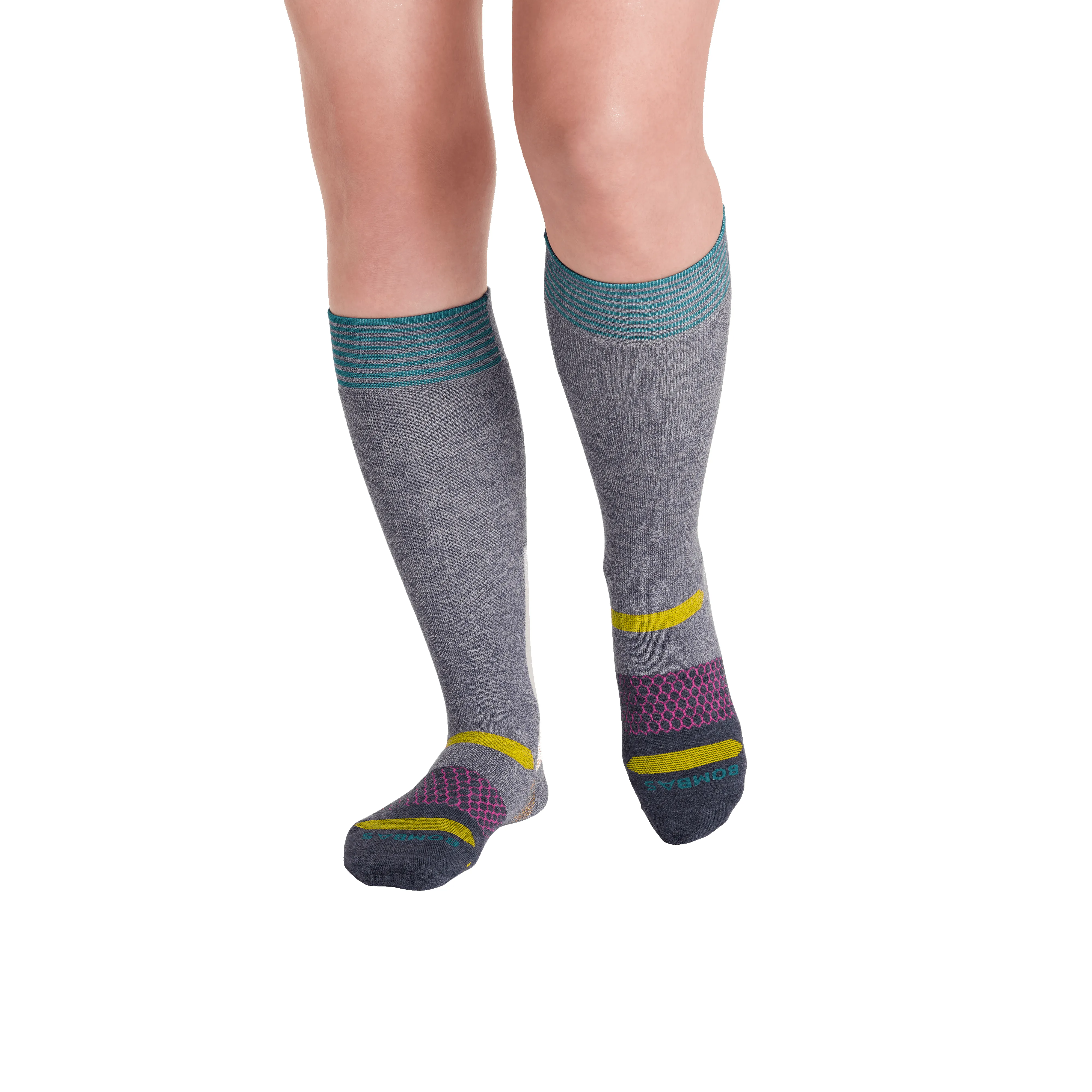 Women's Full-Cushion Merino Wool Blend Ski & Snowboard Socks sold by Bombas product image thumbnail 2