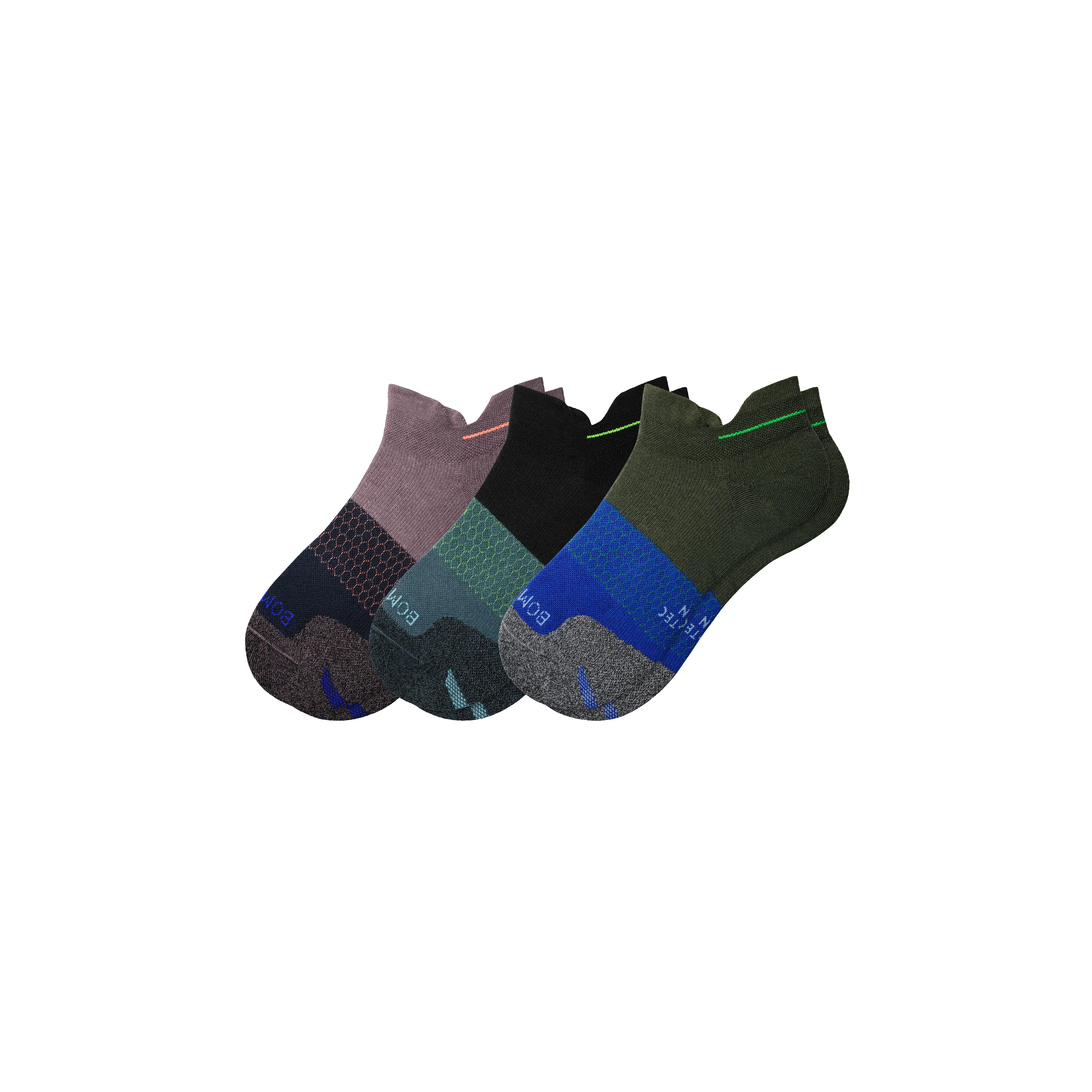 Men's Running Ankle Sock 3-Pack sold by Bombas