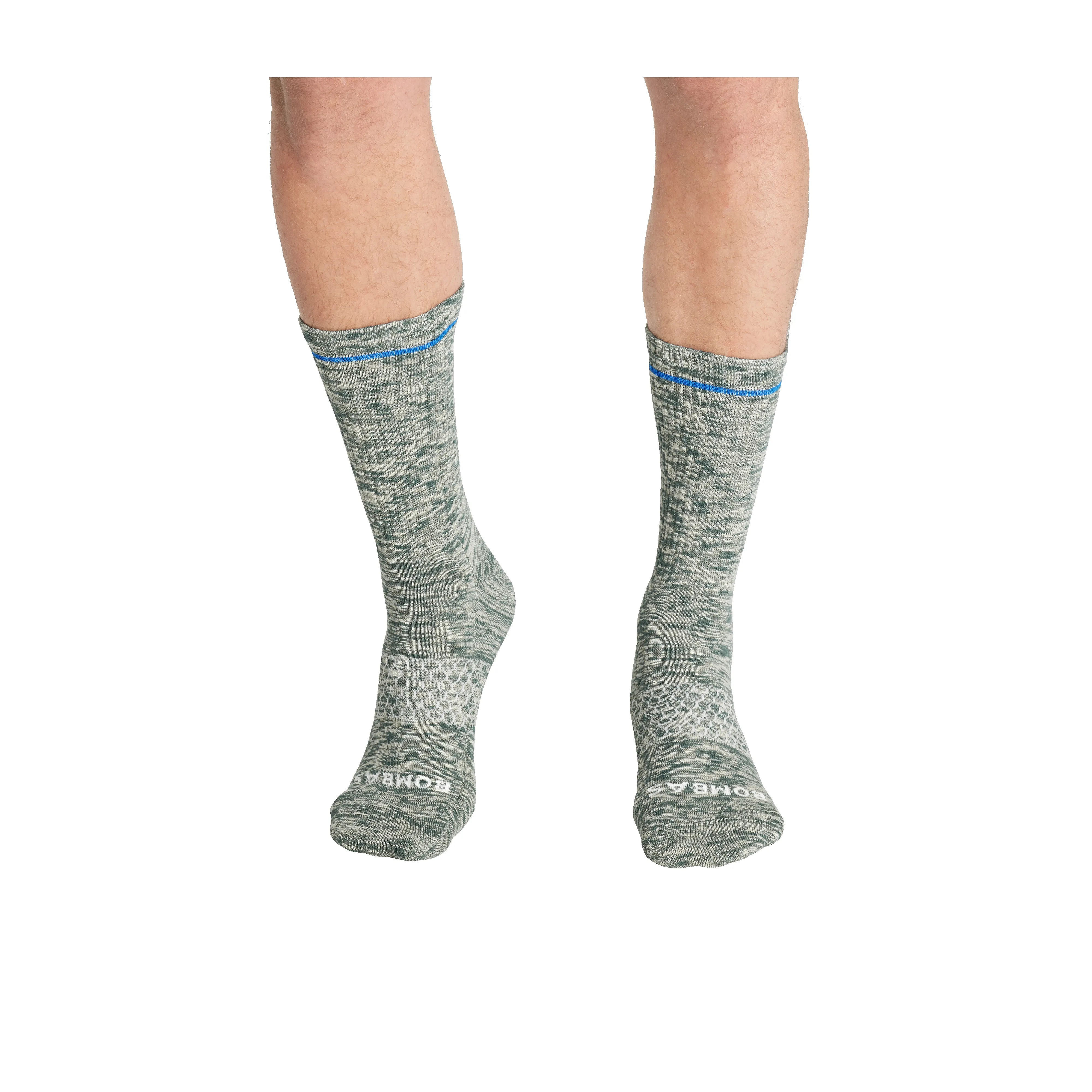Men's Slub Calf Socks 4-Pack sold by Bombas product image thumbnail 3