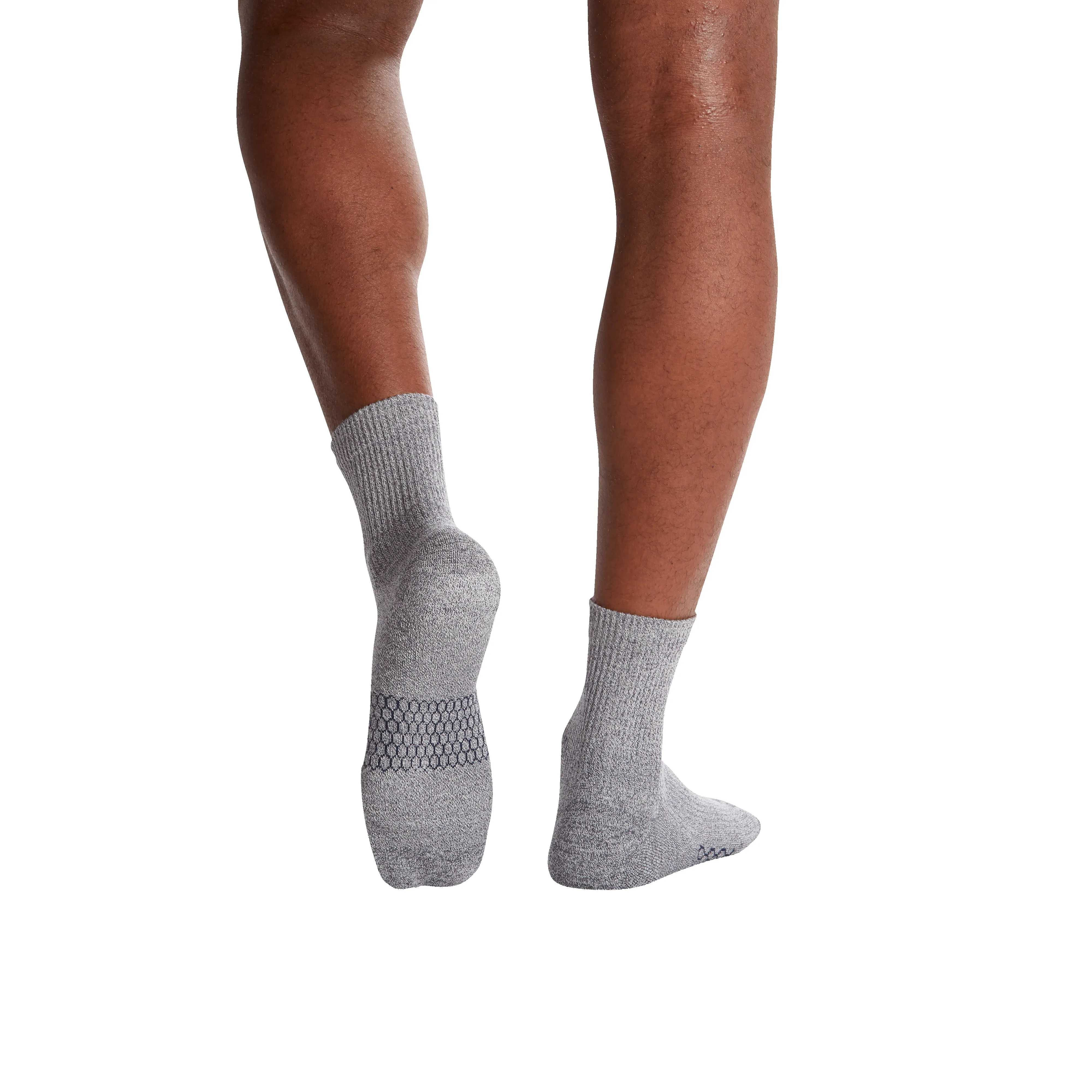 Men's Modern Rib Quarter Sock 4-Pack sold by Bombas product image thumbnail 3