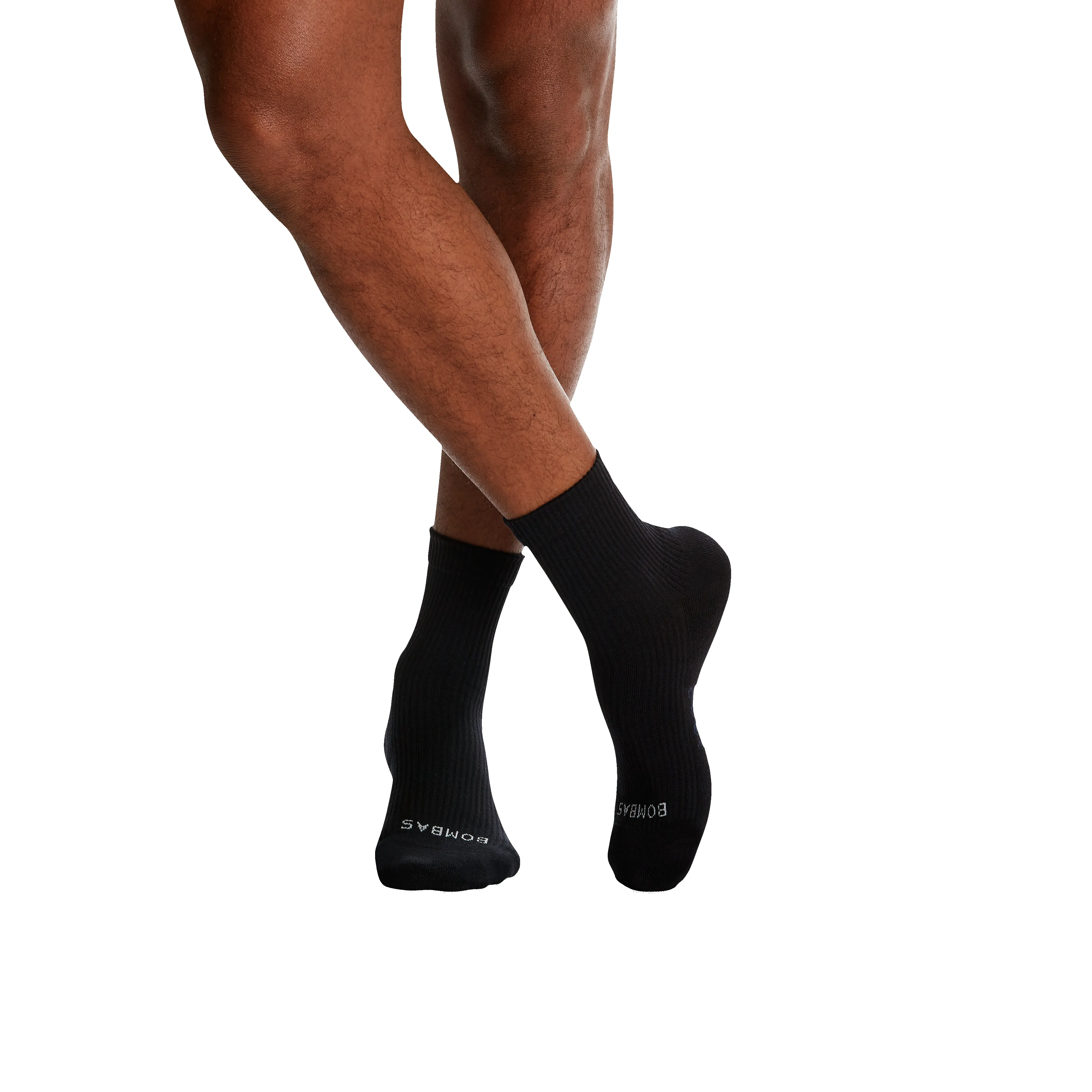 Men's Modern Rib Quarter Sock 4-Pack sold by Bombas product image thumbnail 2