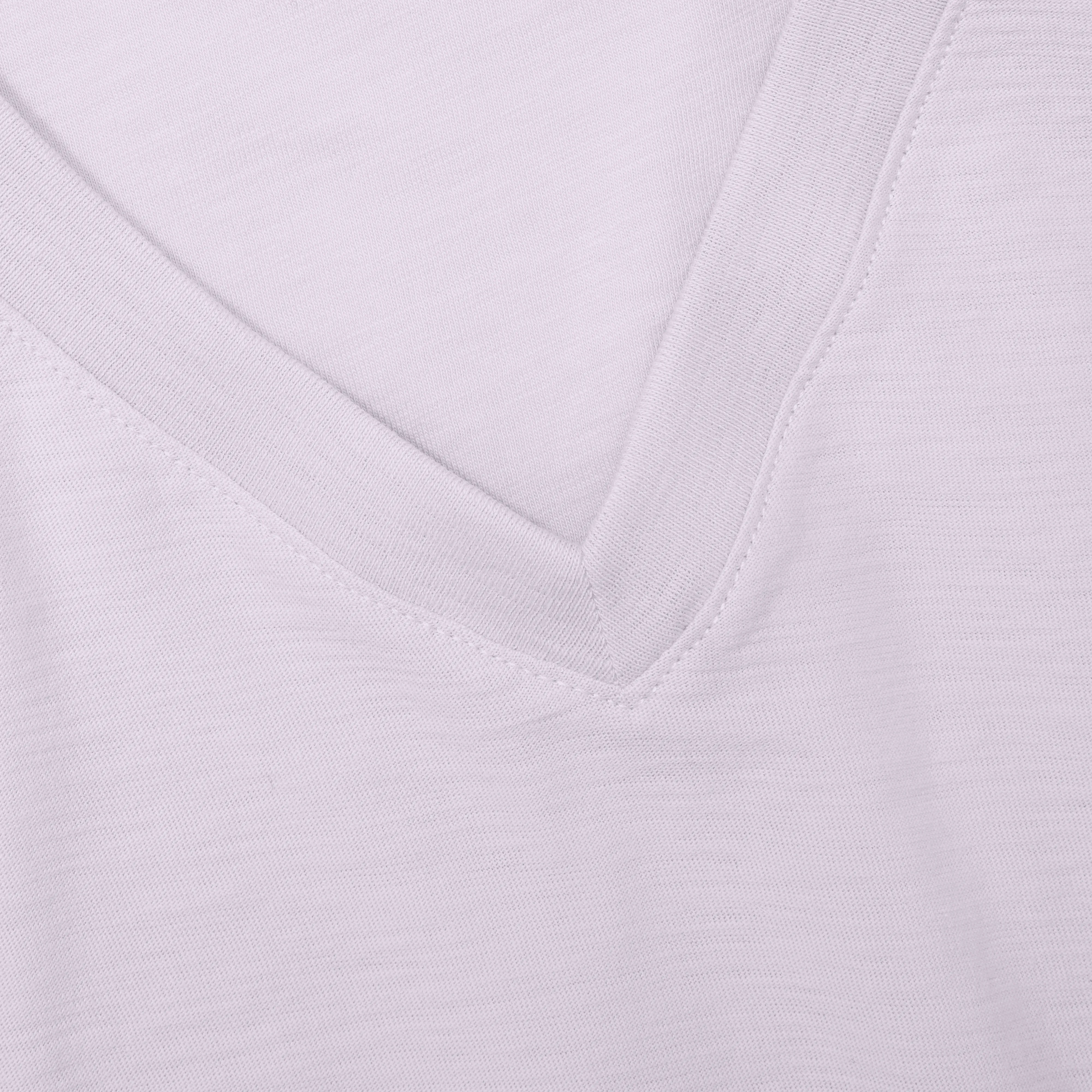 Women's Air Slub V-Neck T-Shirt sold by Bombas product image thumbnail 4