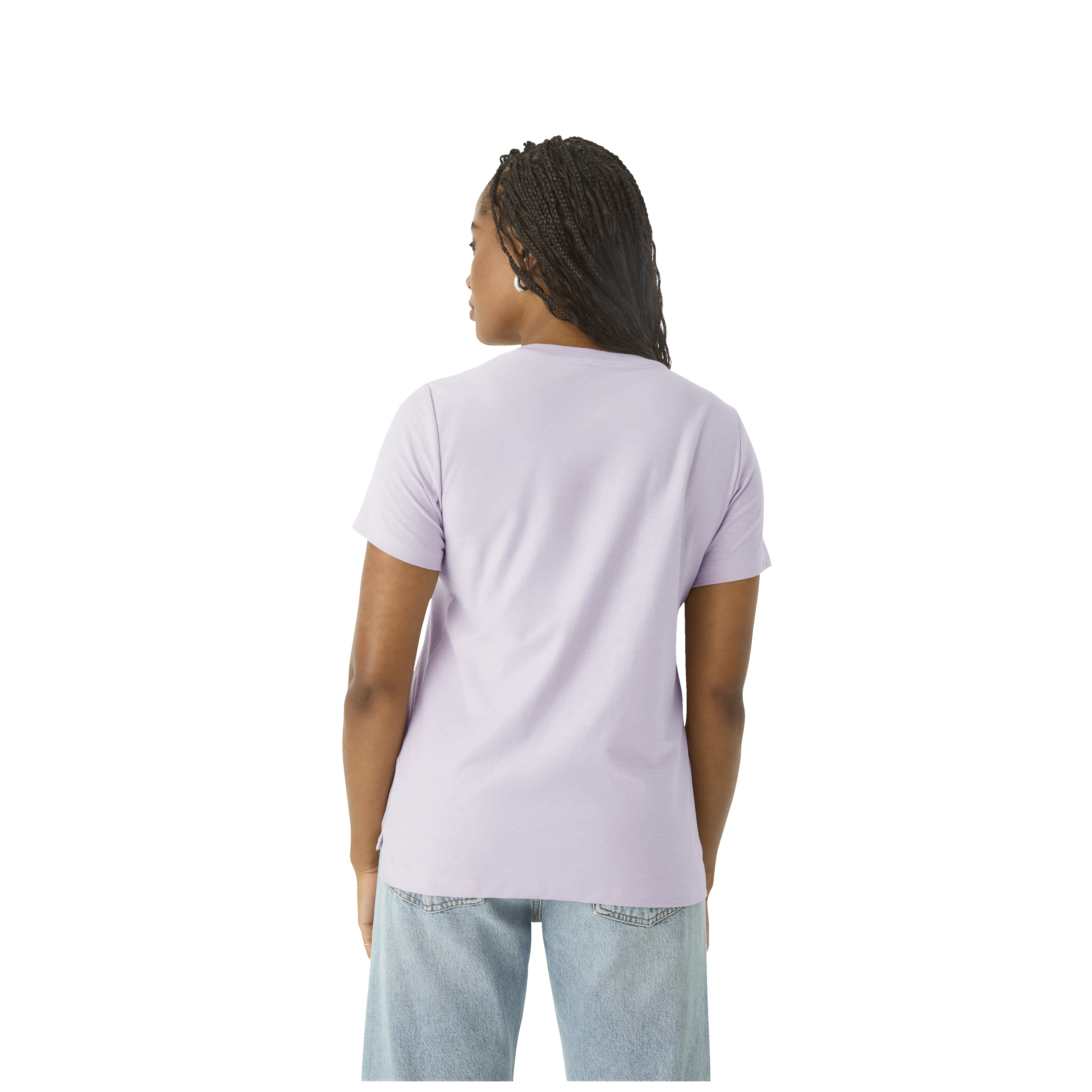Women's Air Slub V-Neck T-Shirt sold by Bombas product image thumbnail 2