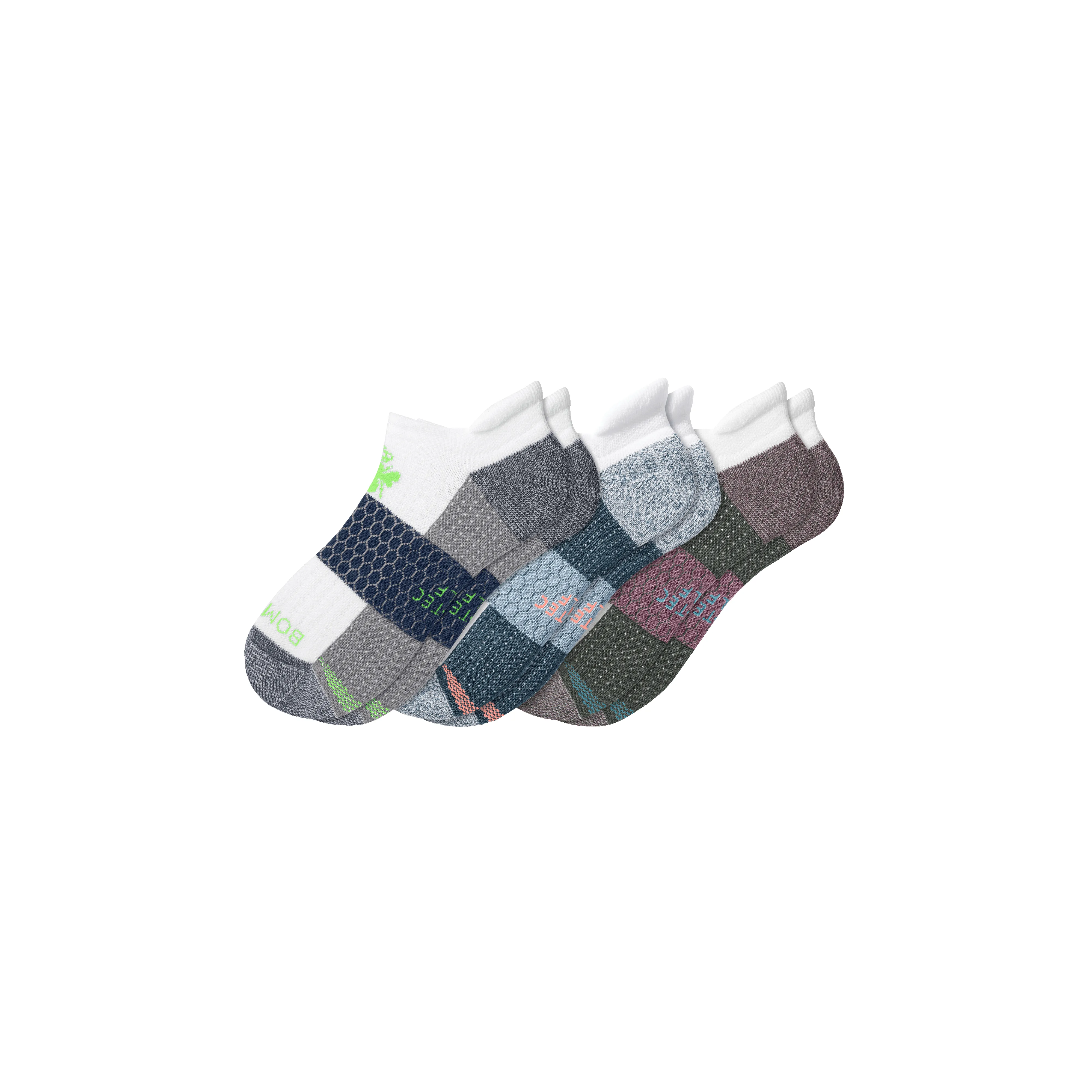 Men's Golf Ankle Sock 3-Pack sold by Bombas