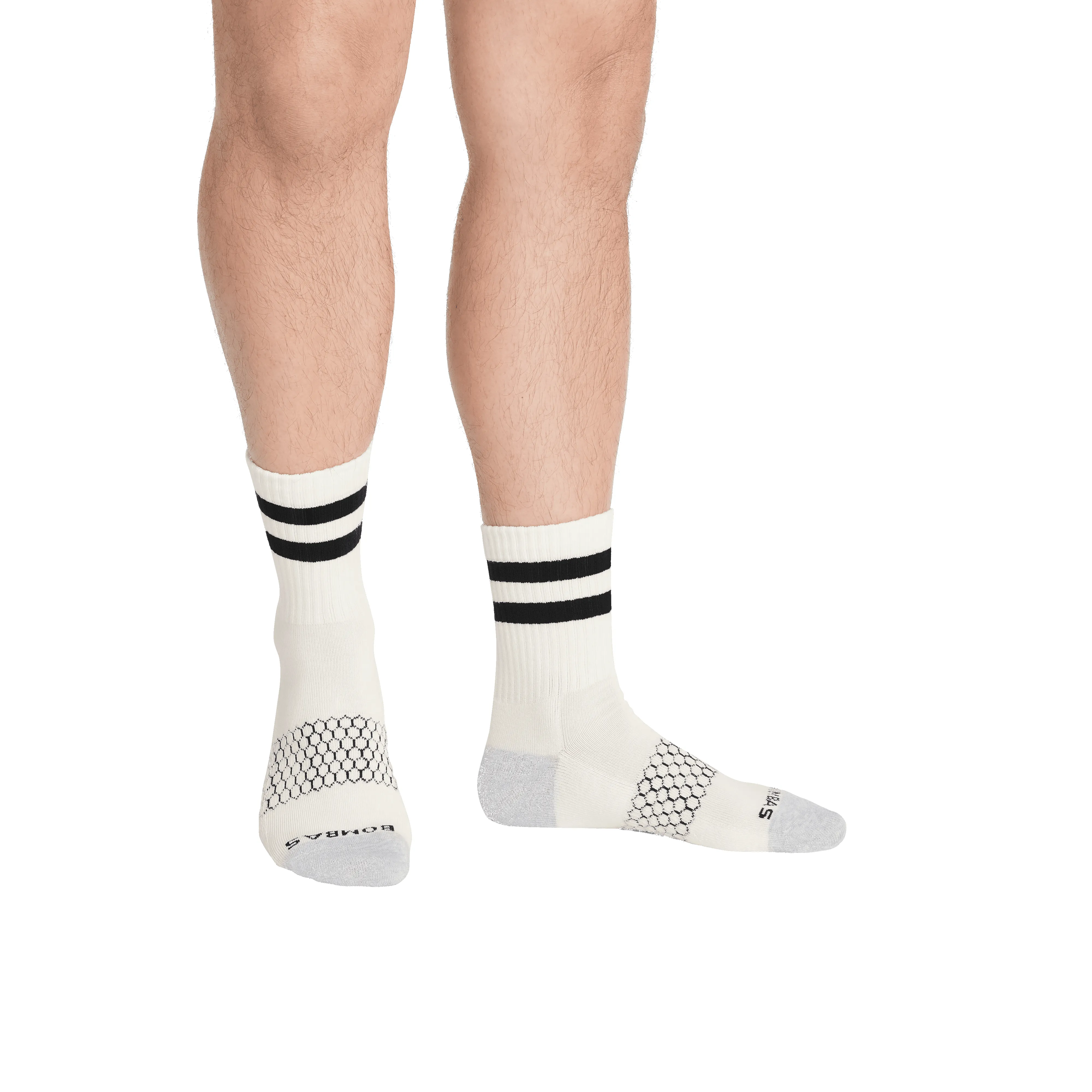 Men's Vintage Stripes Half Calf Socks sold by Bombas product image thumbnail 3