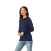 Women's Merino Wool Blend Crew Neck Long Sleeve T-Shirt sold by Bombas