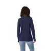 Women's Merino Wool Blend Crew Neck Long Sleeve T-Shirt sold by Bombas