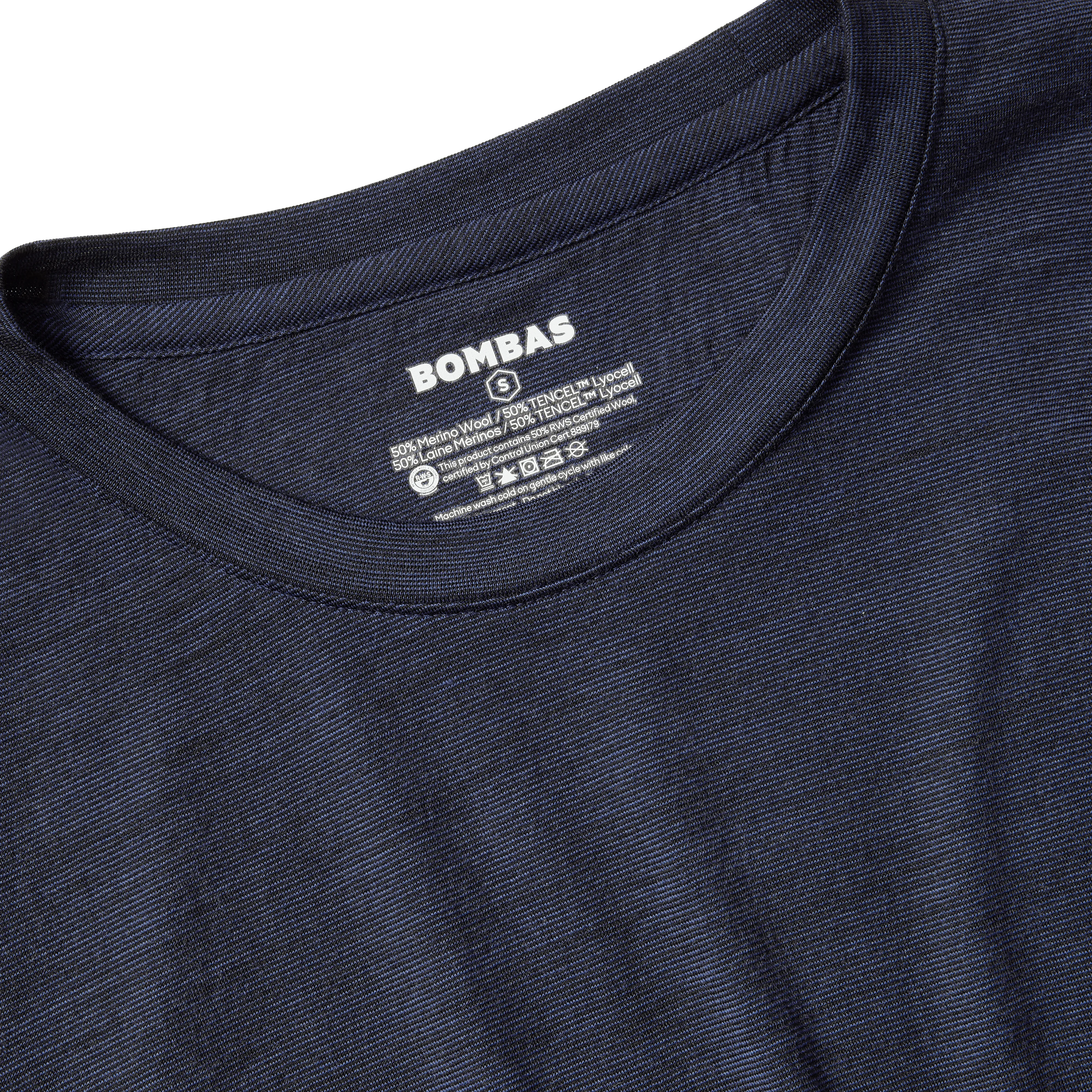 Women's Merino Wool Blend Crew Neck Long Sleeve T-Shirt sold by Bombas product image thumbnail 4