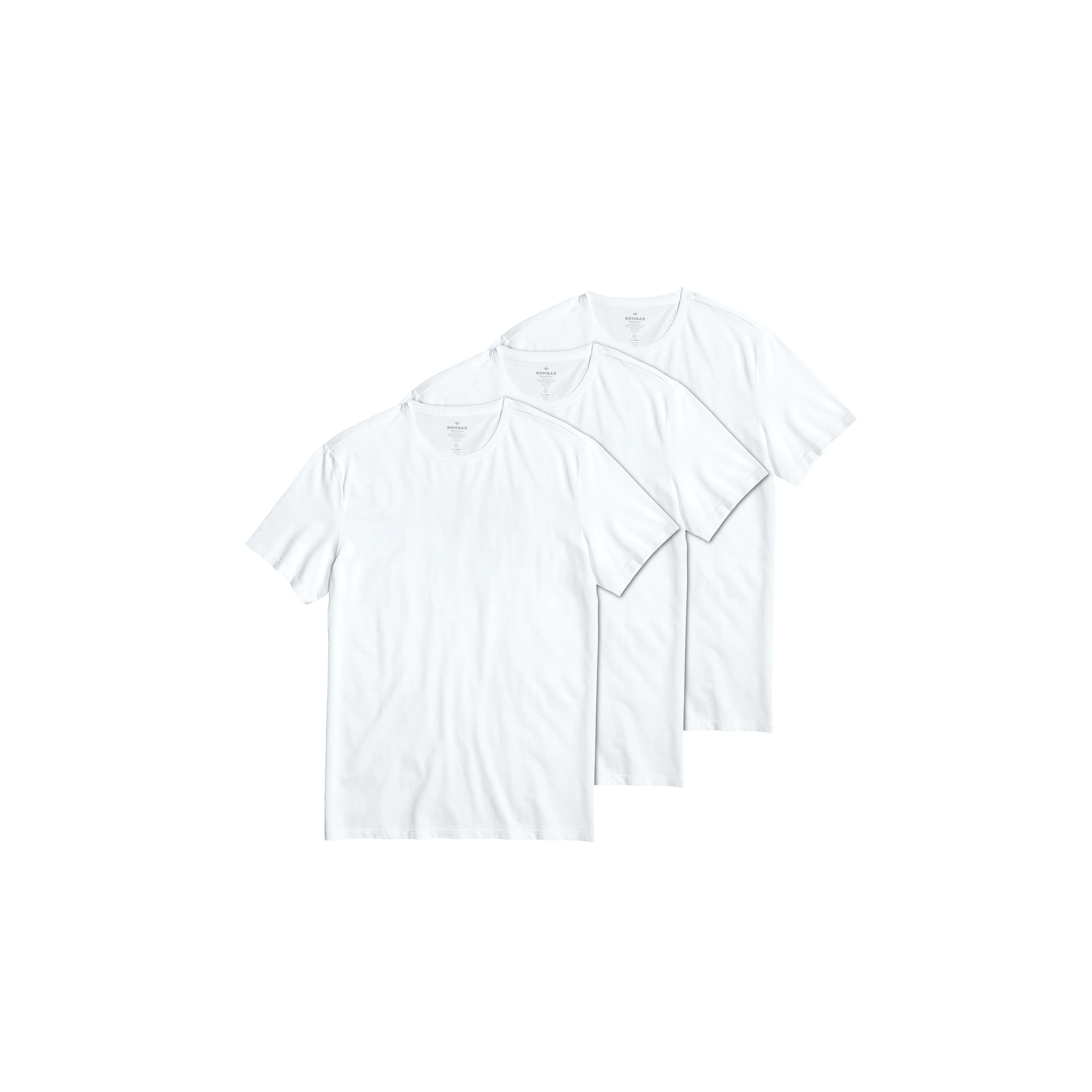 Men's Pima Cotton Crew Neck T-Shirt 3-Pack sold by Bombas product image thumbnail 5