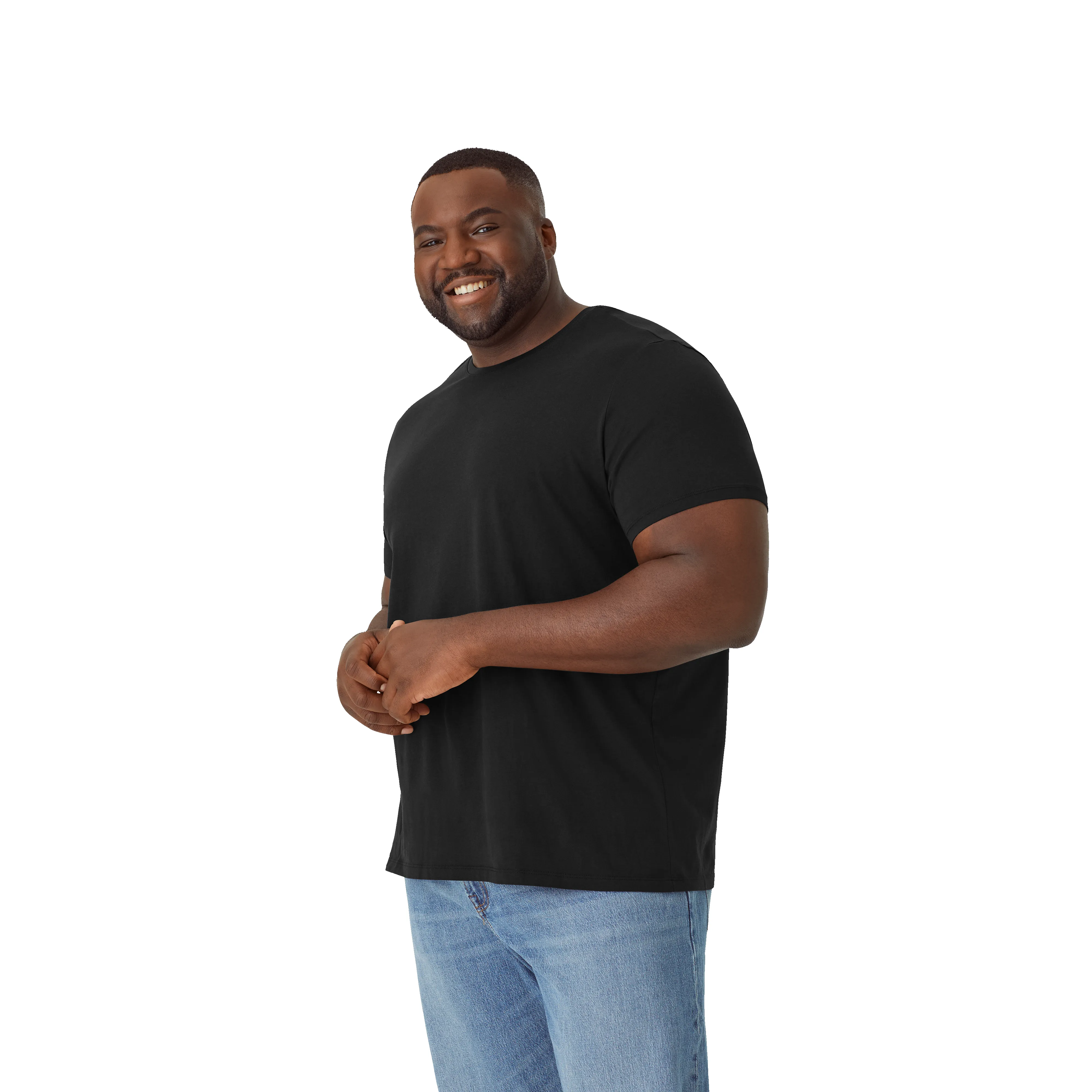 Men's Pima Cotton Crew Neck T-Shirt 3-Pack sold by Bombas product image thumbnail 2