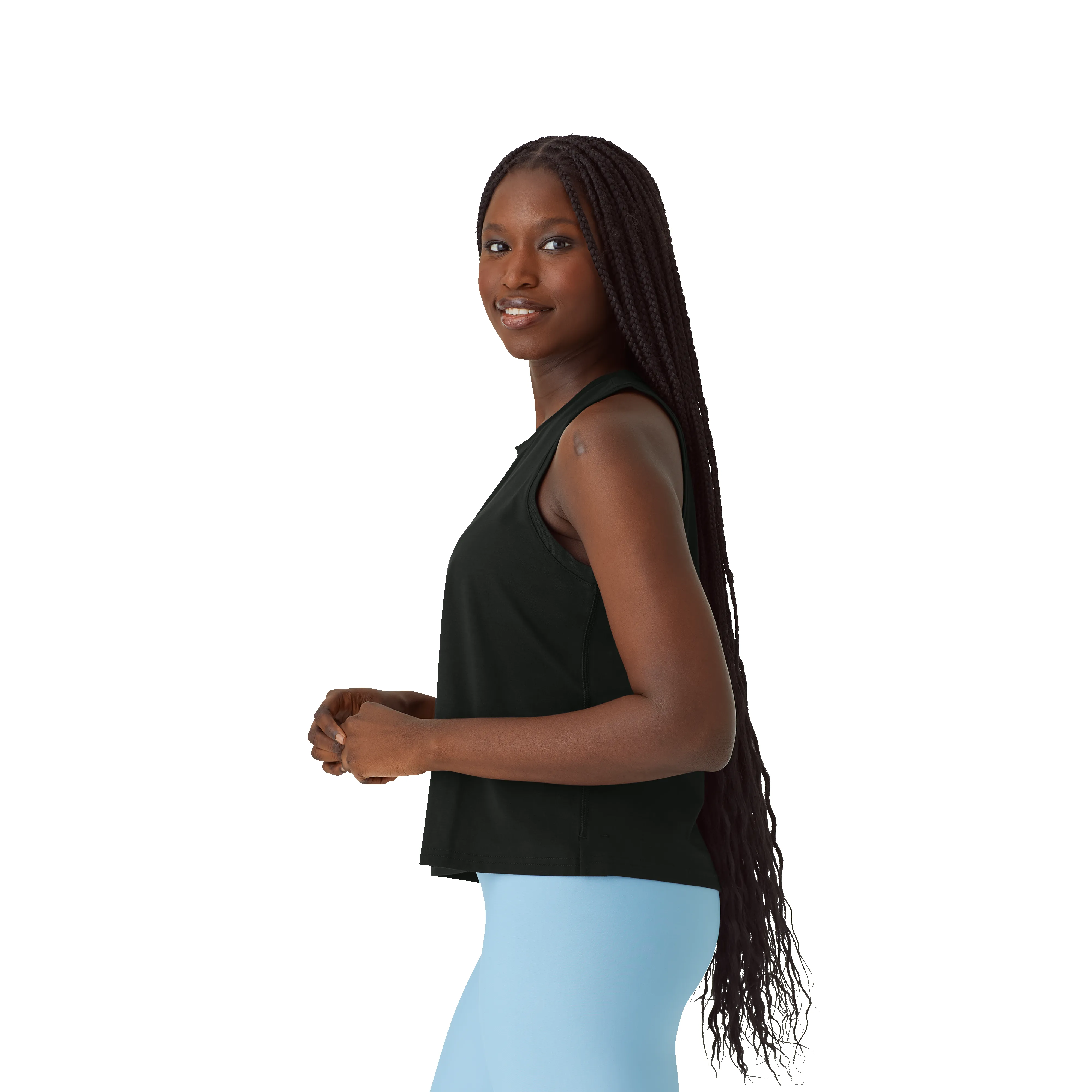 Women's Soft Tech Tank 3-Pack sold by Bombas product image thumbnail 3