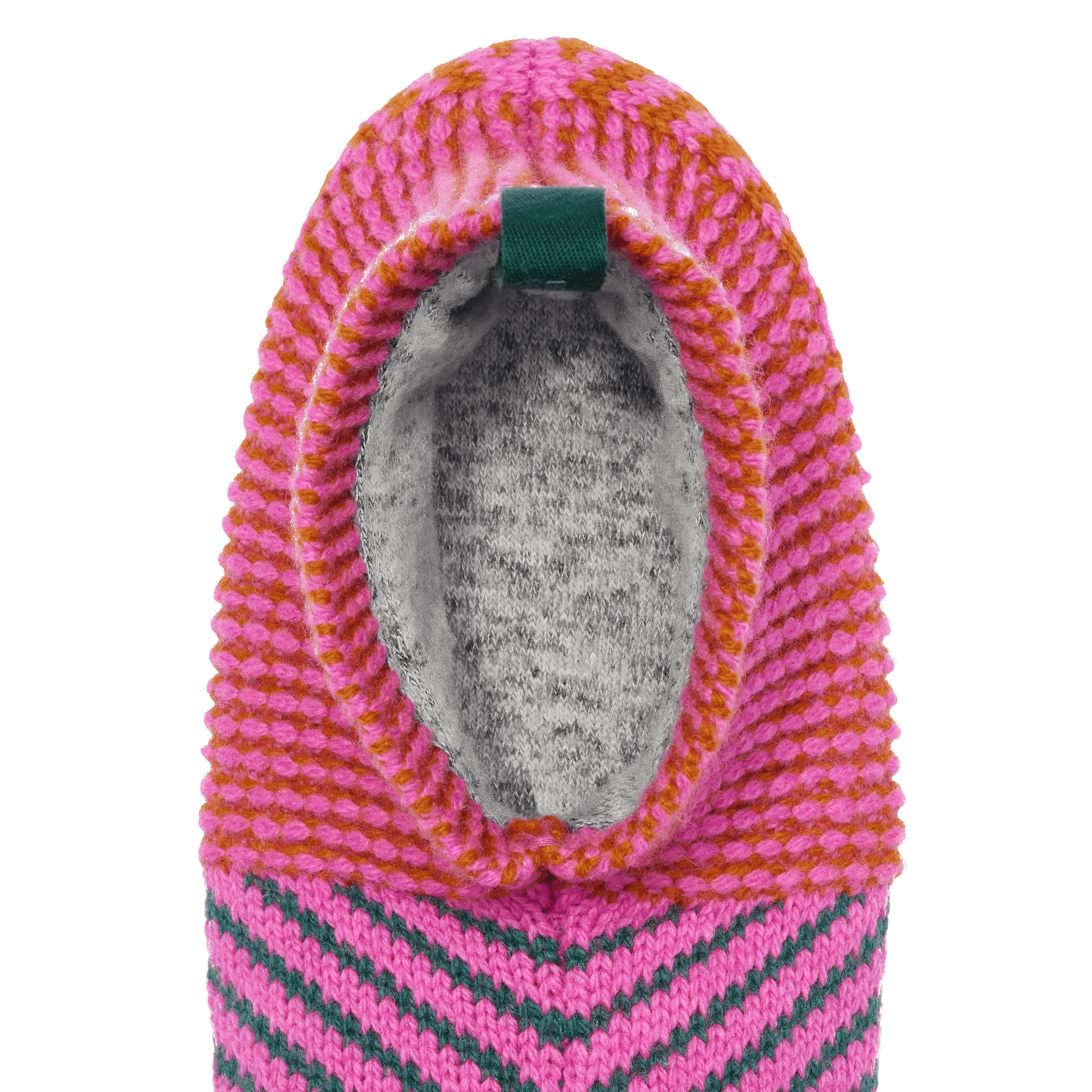 Women's Patterned Gripper Slipper - Double Cushion sold by Bombas product image thumbnail 4