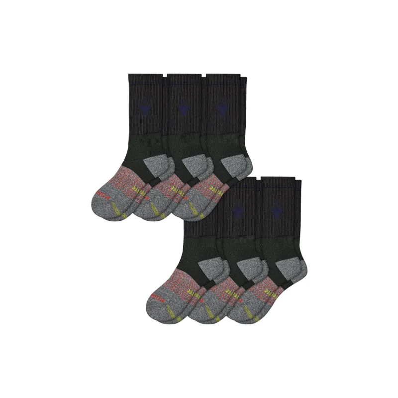 Men's Targeted Compression Performance Calf Sock 6-Pack sold by Bombas