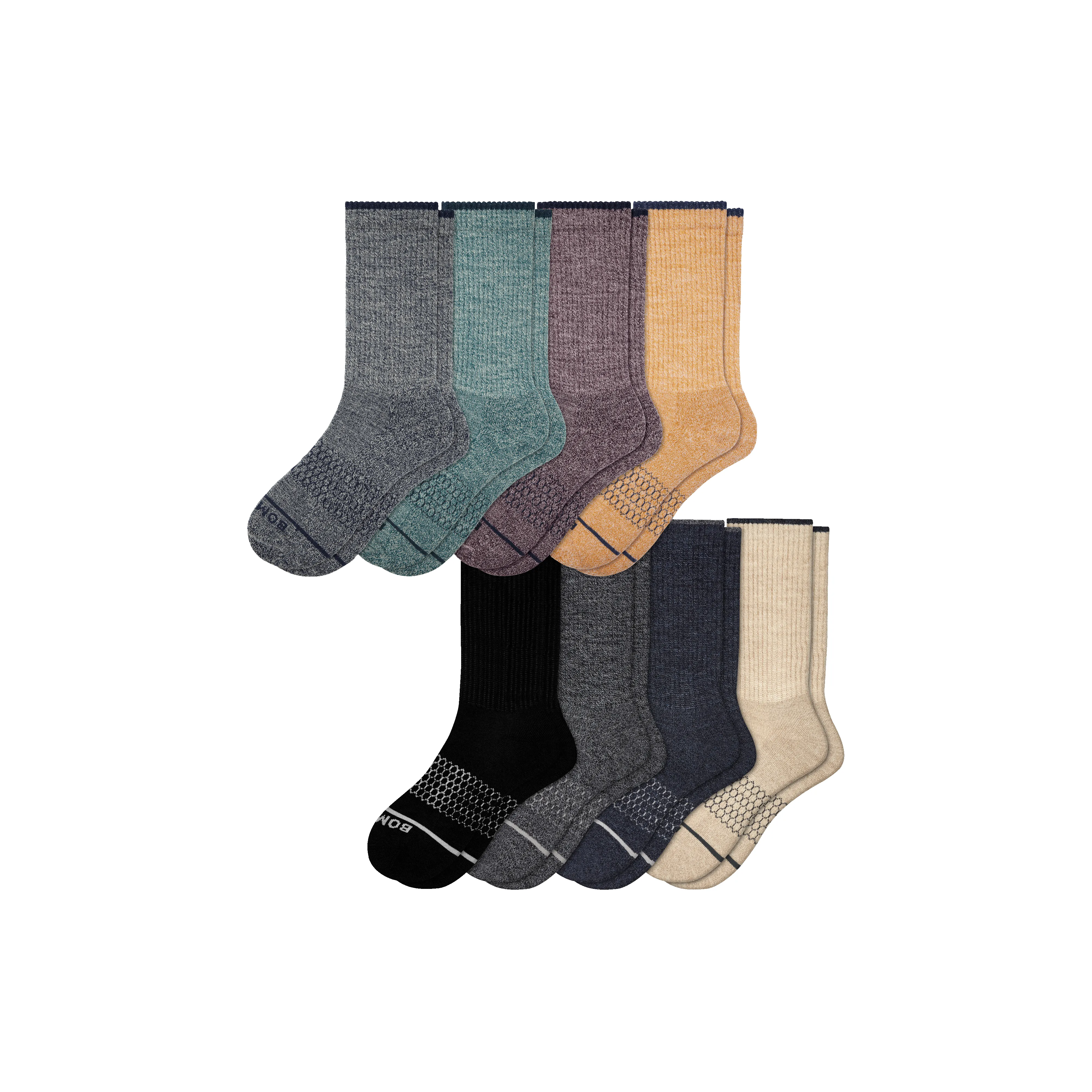 Men's Merino Wool Blend Calf Sock 8-Pack sold by Bombas product image thumbnail 5