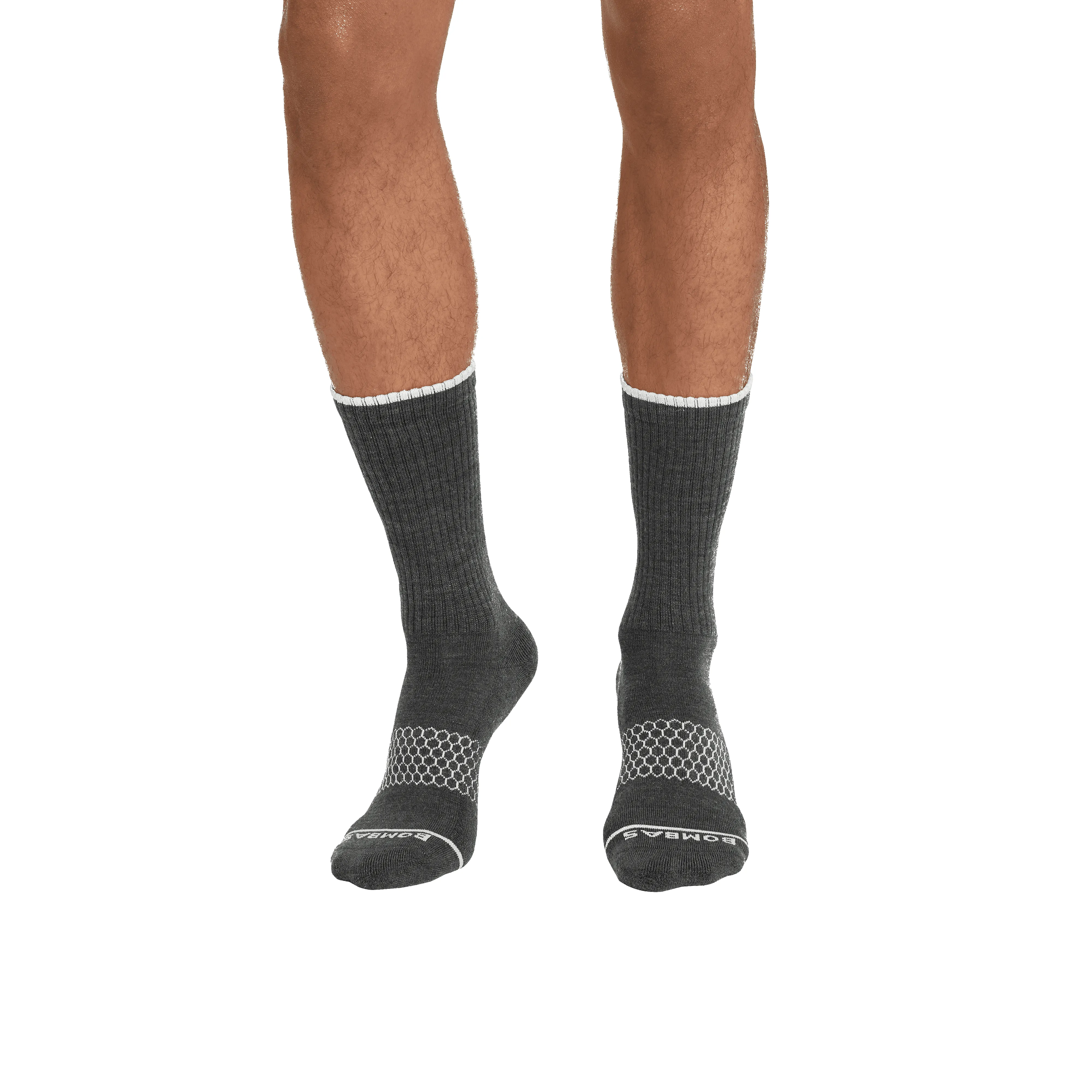 Men's Merino Wool Blend Calf Sock 8-Pack sold by Bombas product image thumbnail 2
