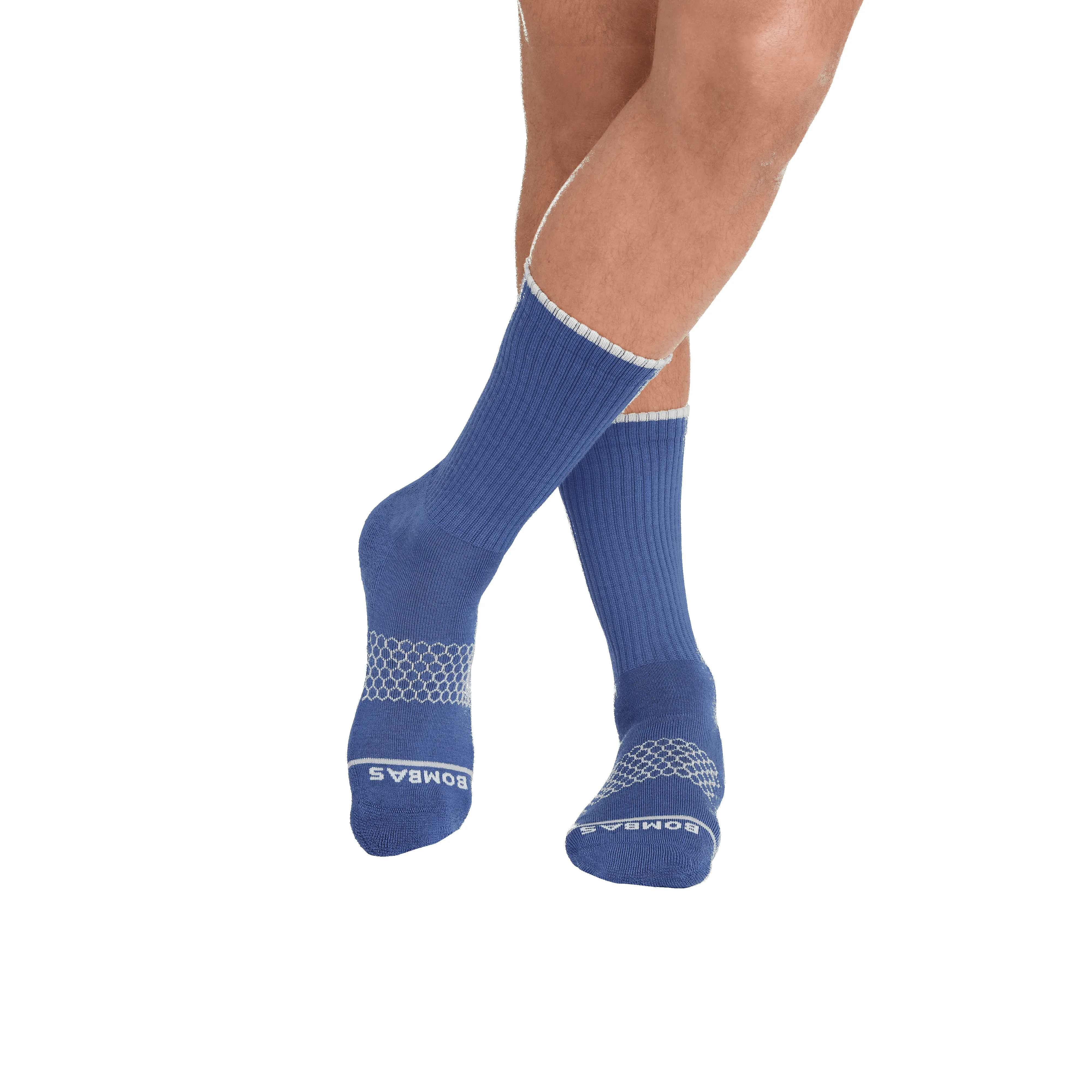 Men's Merino Wool Blend Calf Sock 8-Pack sold by Bombas product image thumbnail 3