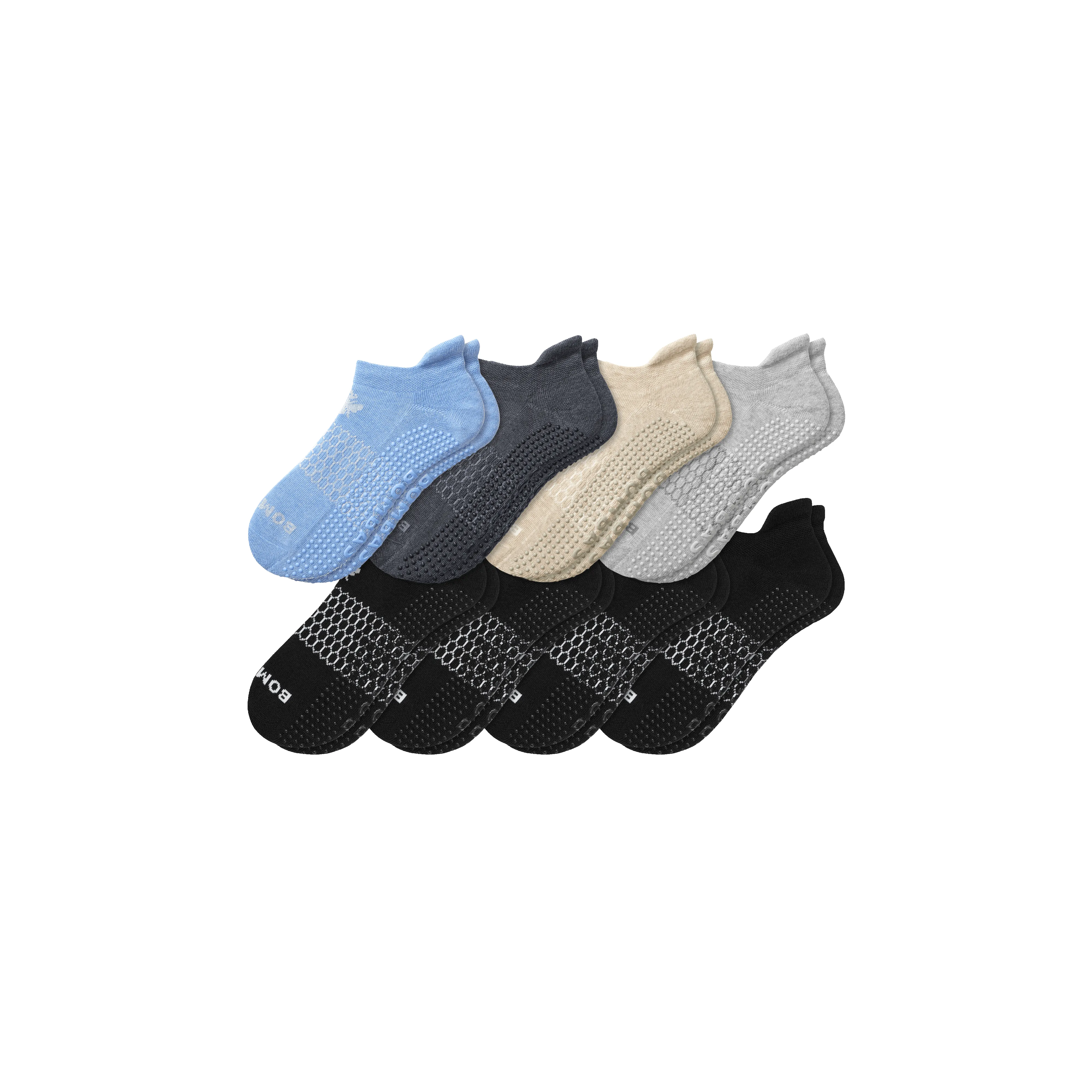 Men's Gripper Ankle Sock 8-Pack sold by Bombas product image thumbnail 5
