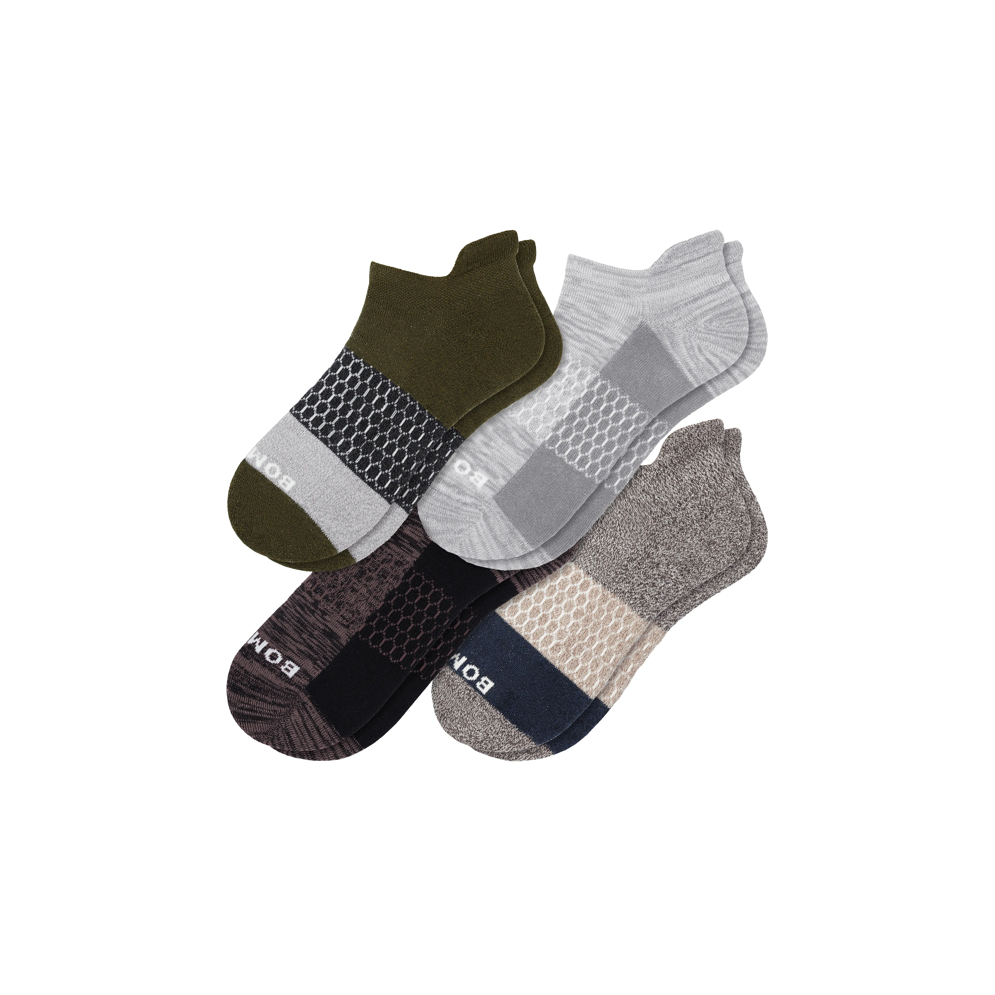 Men's Ankle Sock 4-Pack sold by Bombas