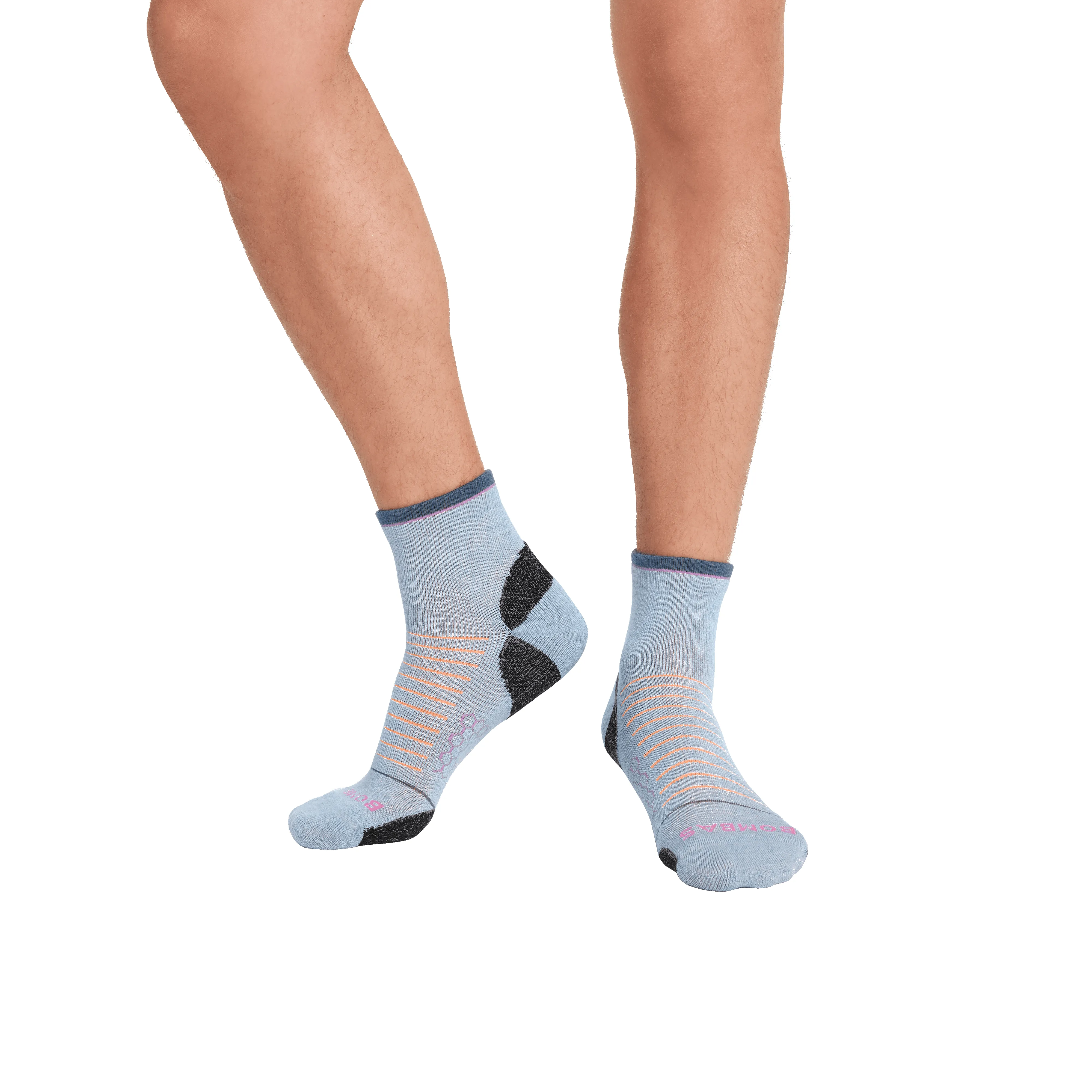 Men's Merino Wool Blend Hiking Quarter Socks sold by Bombas product image thumbnail 2